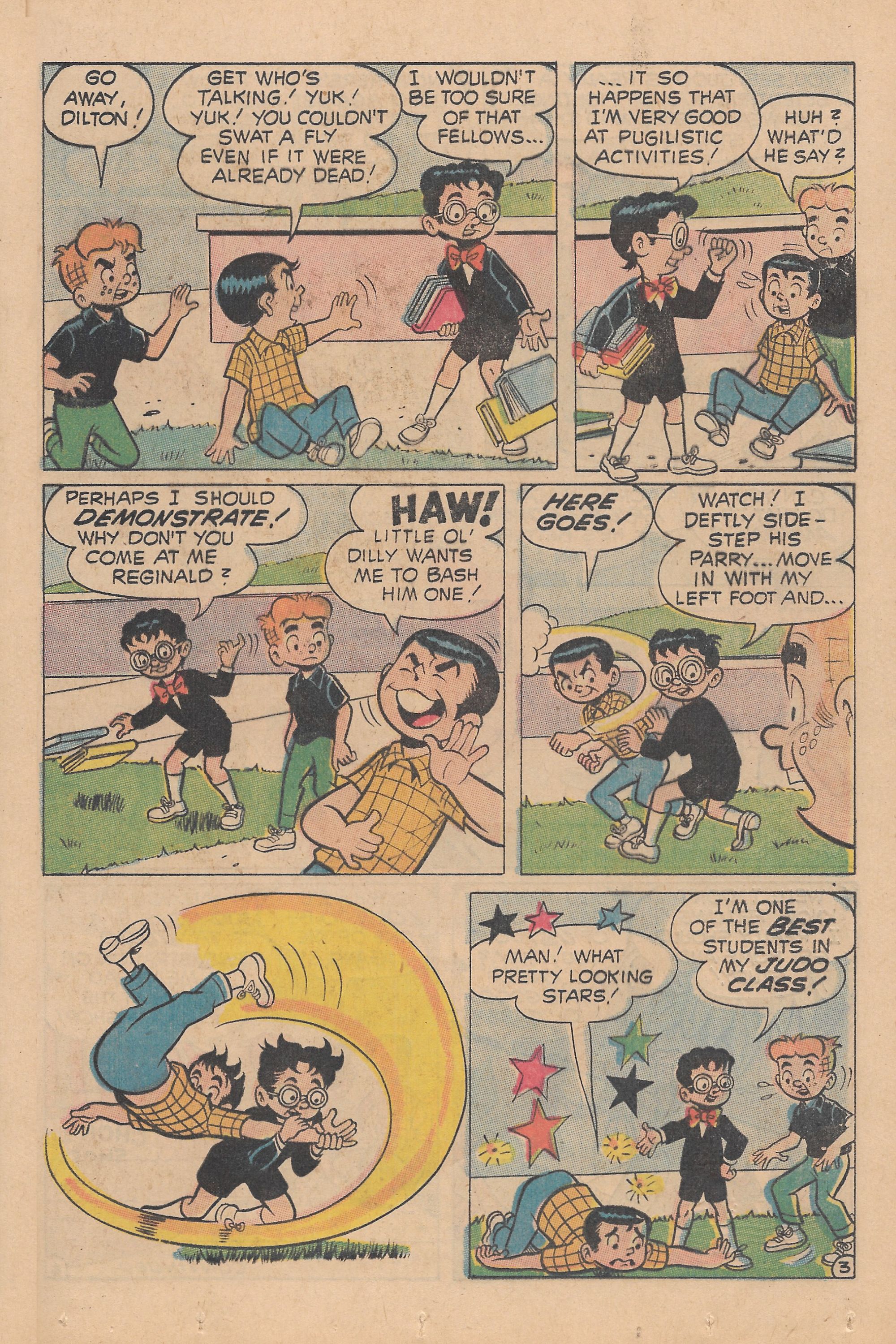 Read online The Adventures of Little Archie comic -  Issue #55 - 15