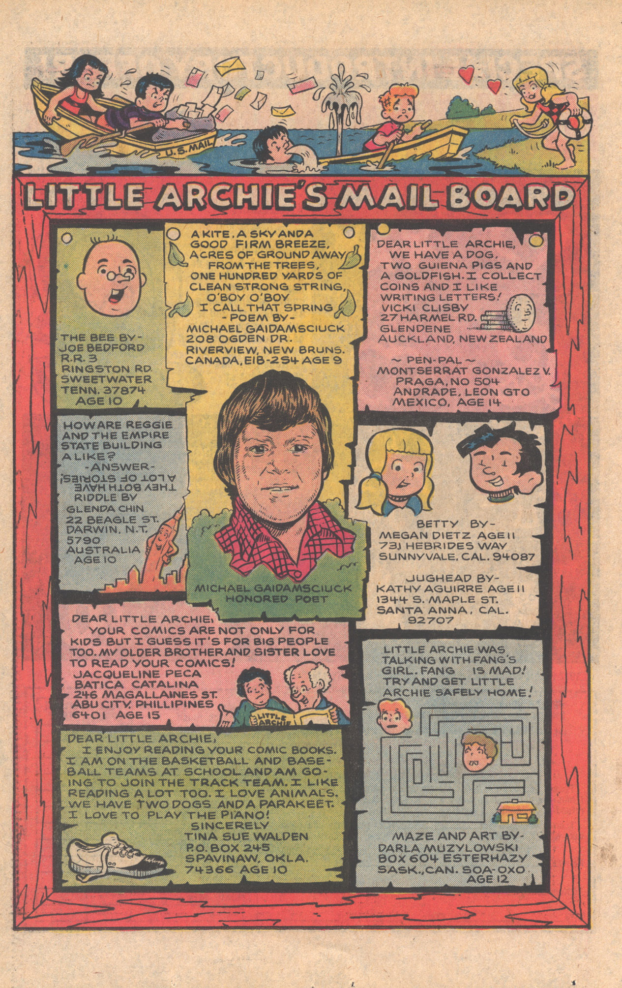Read online The Adventures of Little Archie comic -  Issue #135 - 26