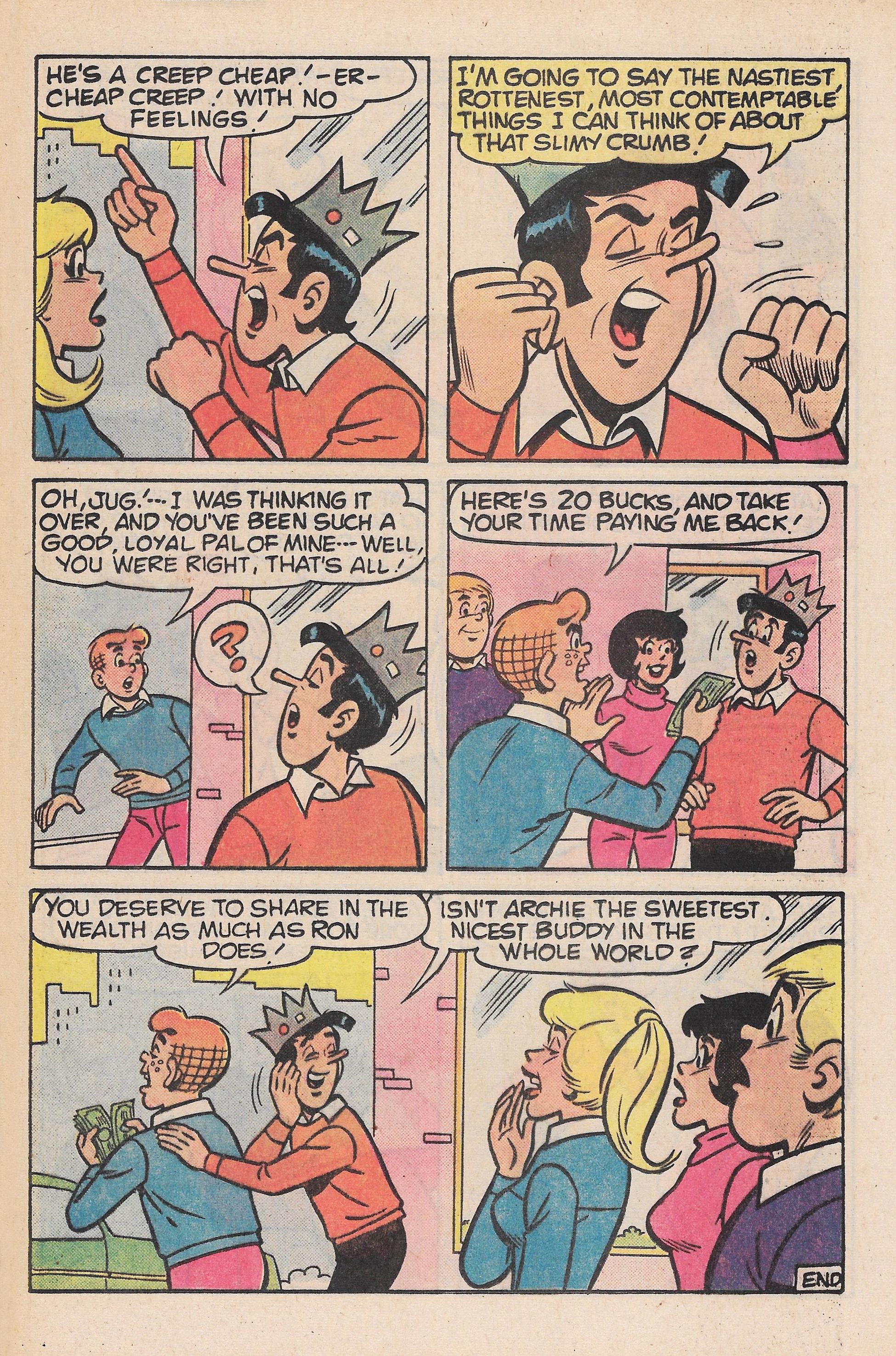 Read online Archie's Pals 'N' Gals (1952) comic -  Issue #163 - 24