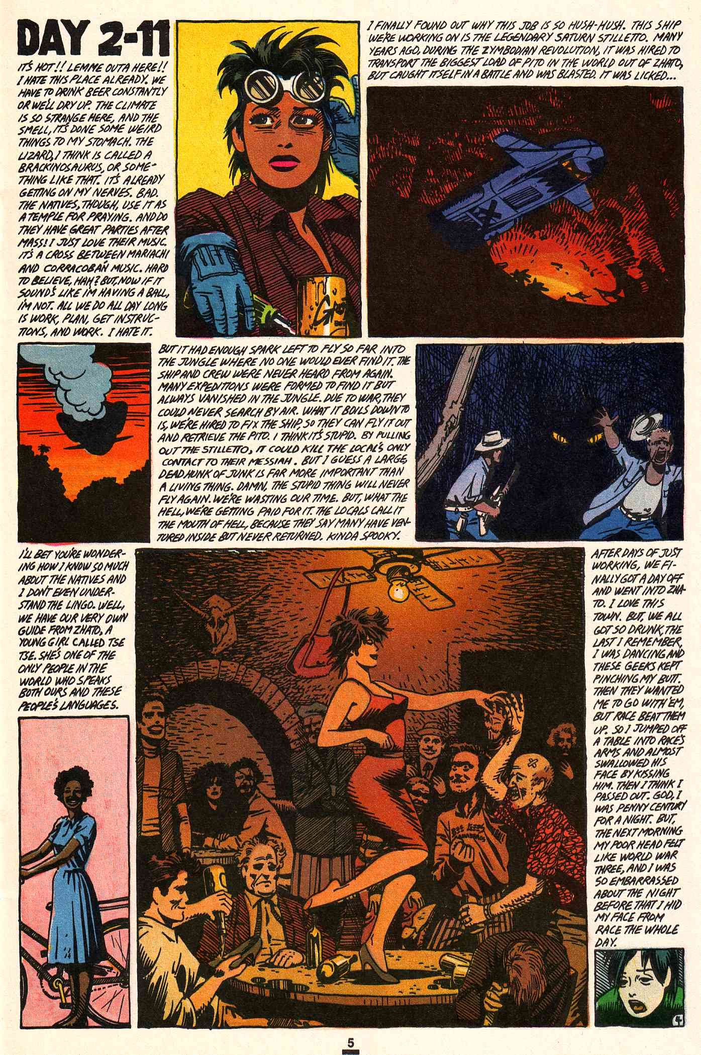 Read online Mechanics comic -  Issue #1 - 7