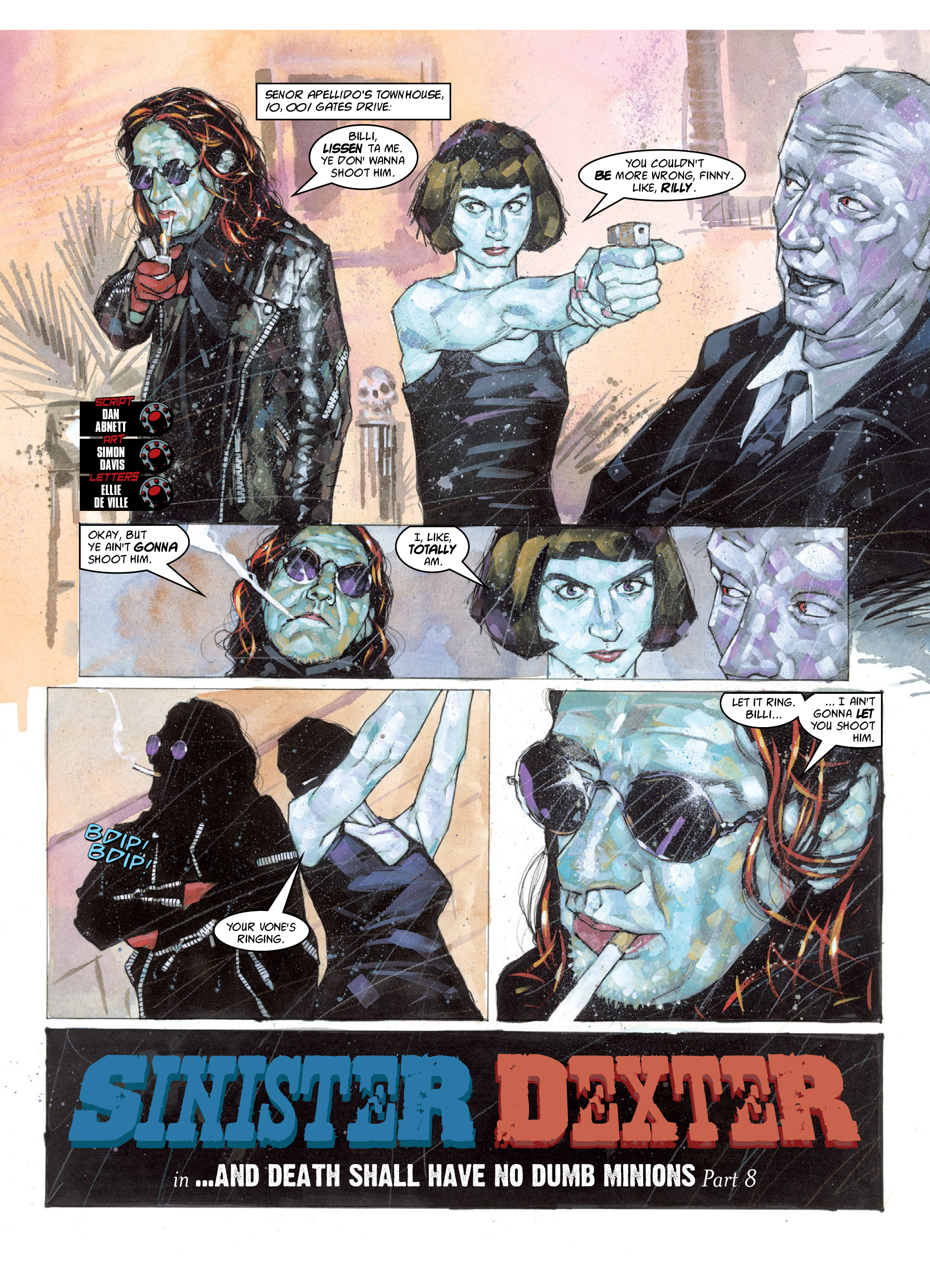 Read online Judge Dredd Megazine (Vol. 5) comic -  Issue #376 - 102