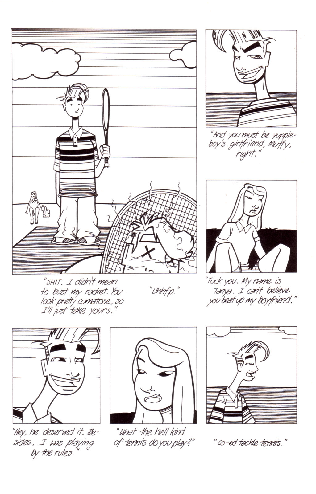 Read online Caffeine comic -  Issue #2 - 20