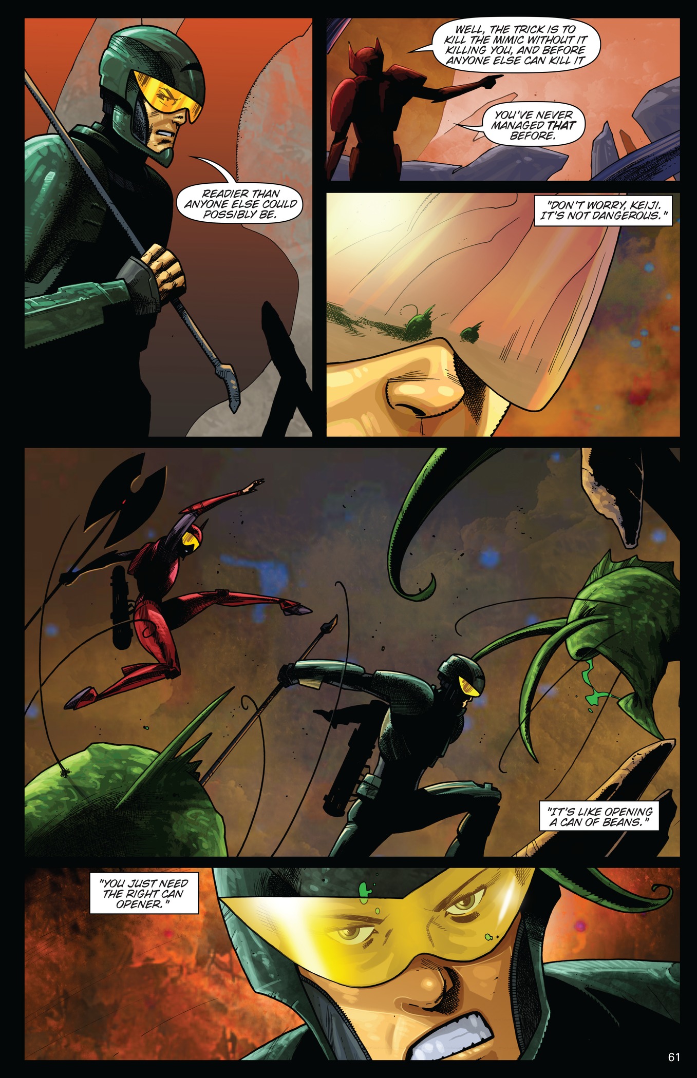 Read online All You Need is Kill comic -  Issue # Full - 58