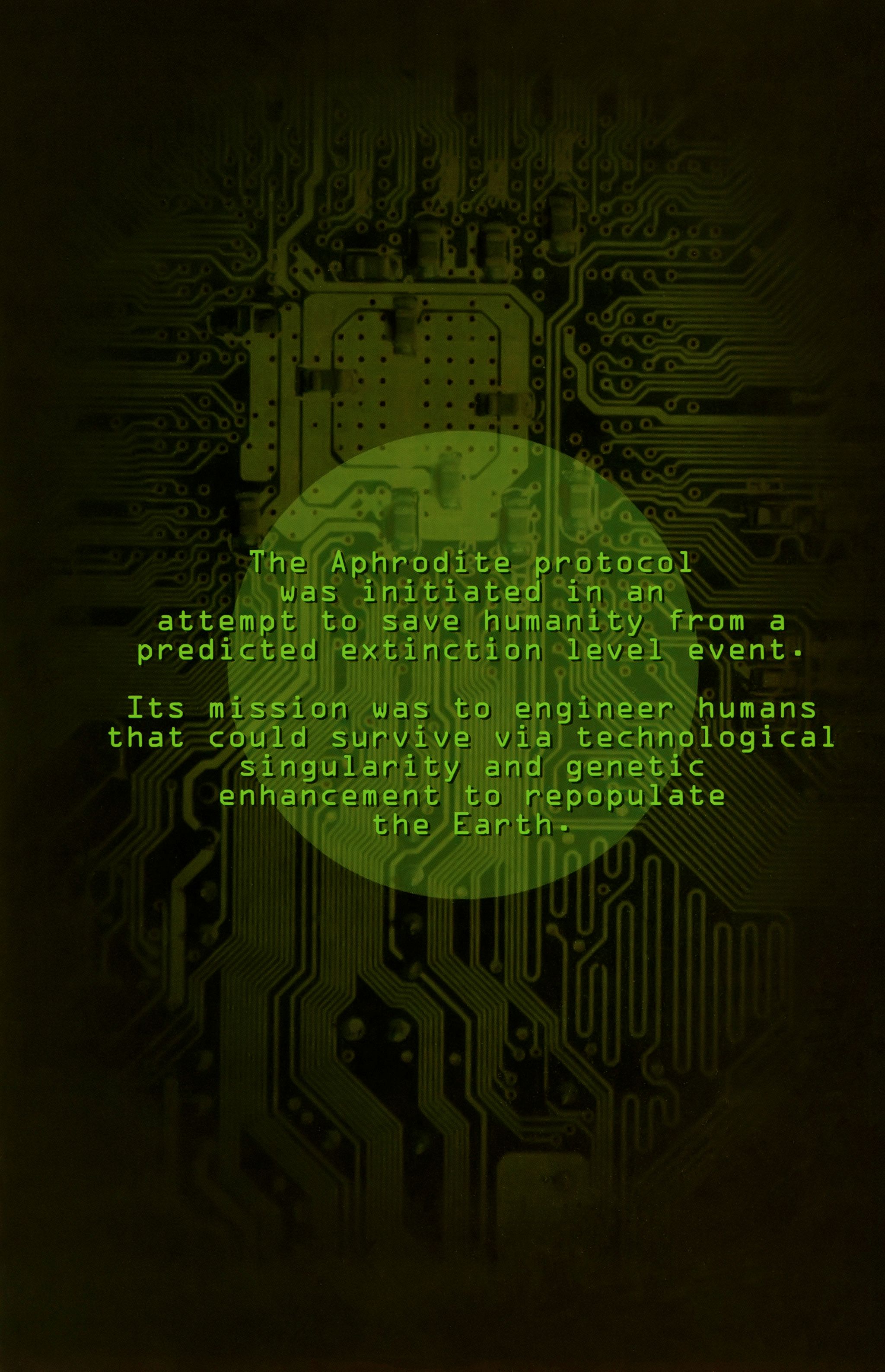 Read online Aphrodite IX (2013) comic -  Issue #1 - 4