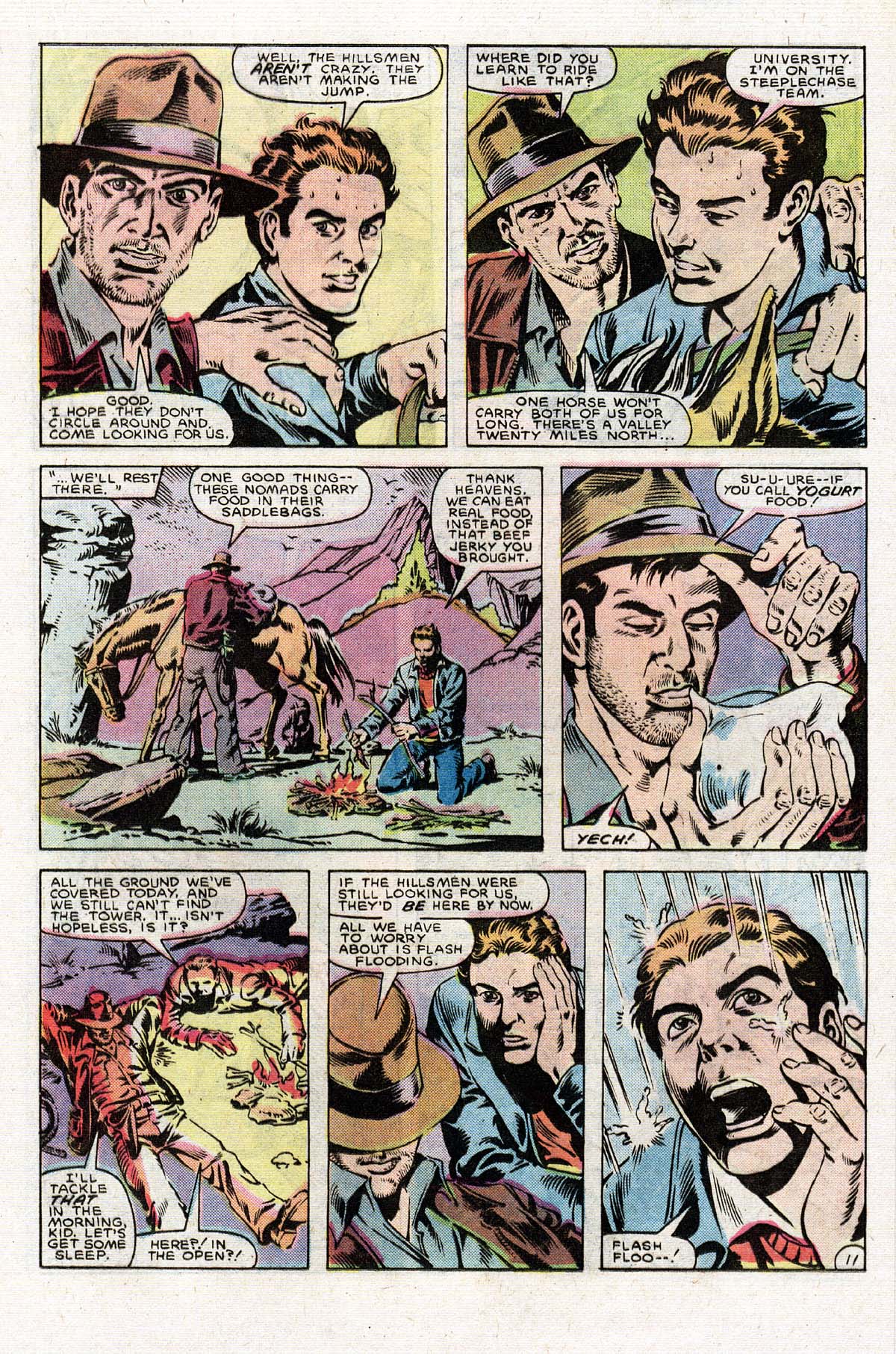 Read online The Further Adventures of Indiana Jones comic -  Issue #28 - 12