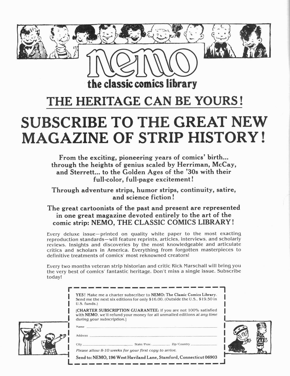 Read online Nemo: The Classic Comics Library comic -  Issue #1 - 6