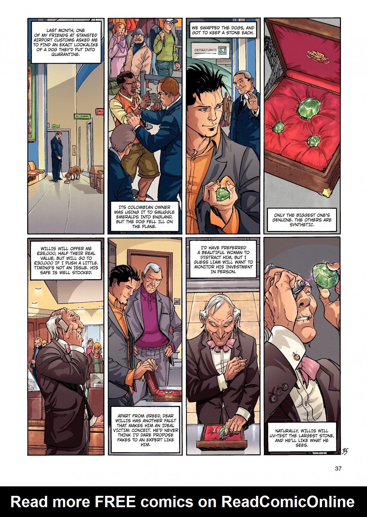 Read online Wisher comic -  Issue #2 - 37