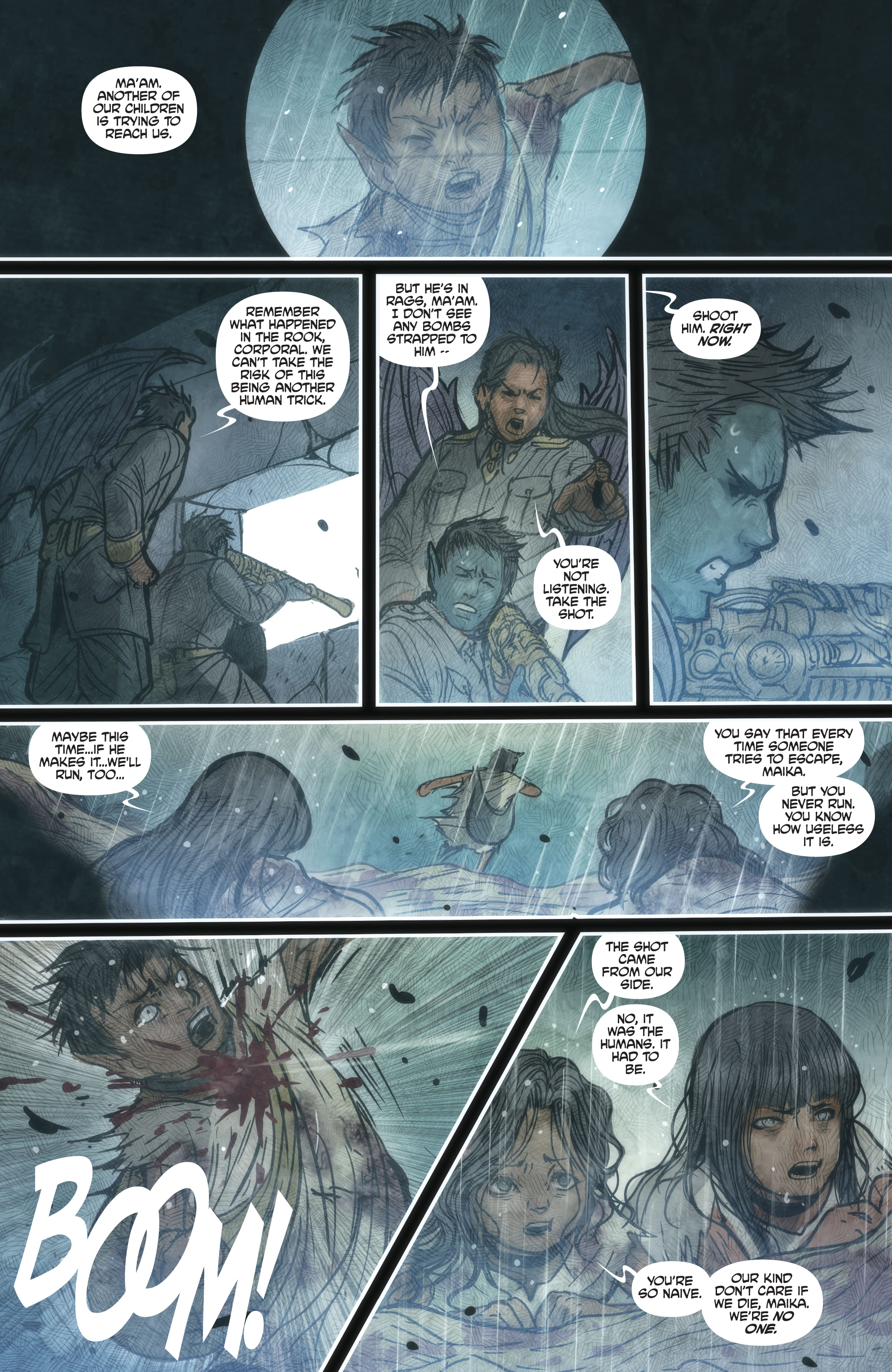 Read online Monstress comic -  Issue #26 - 5