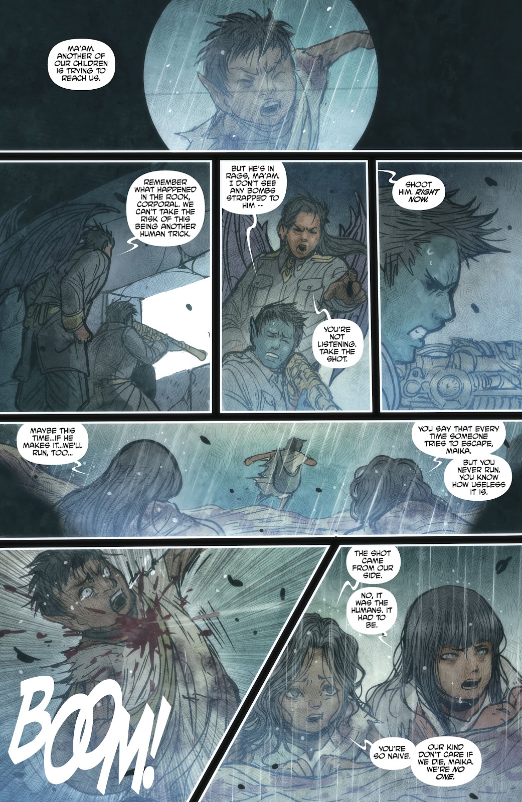 Monstress issue 26 - Page 5