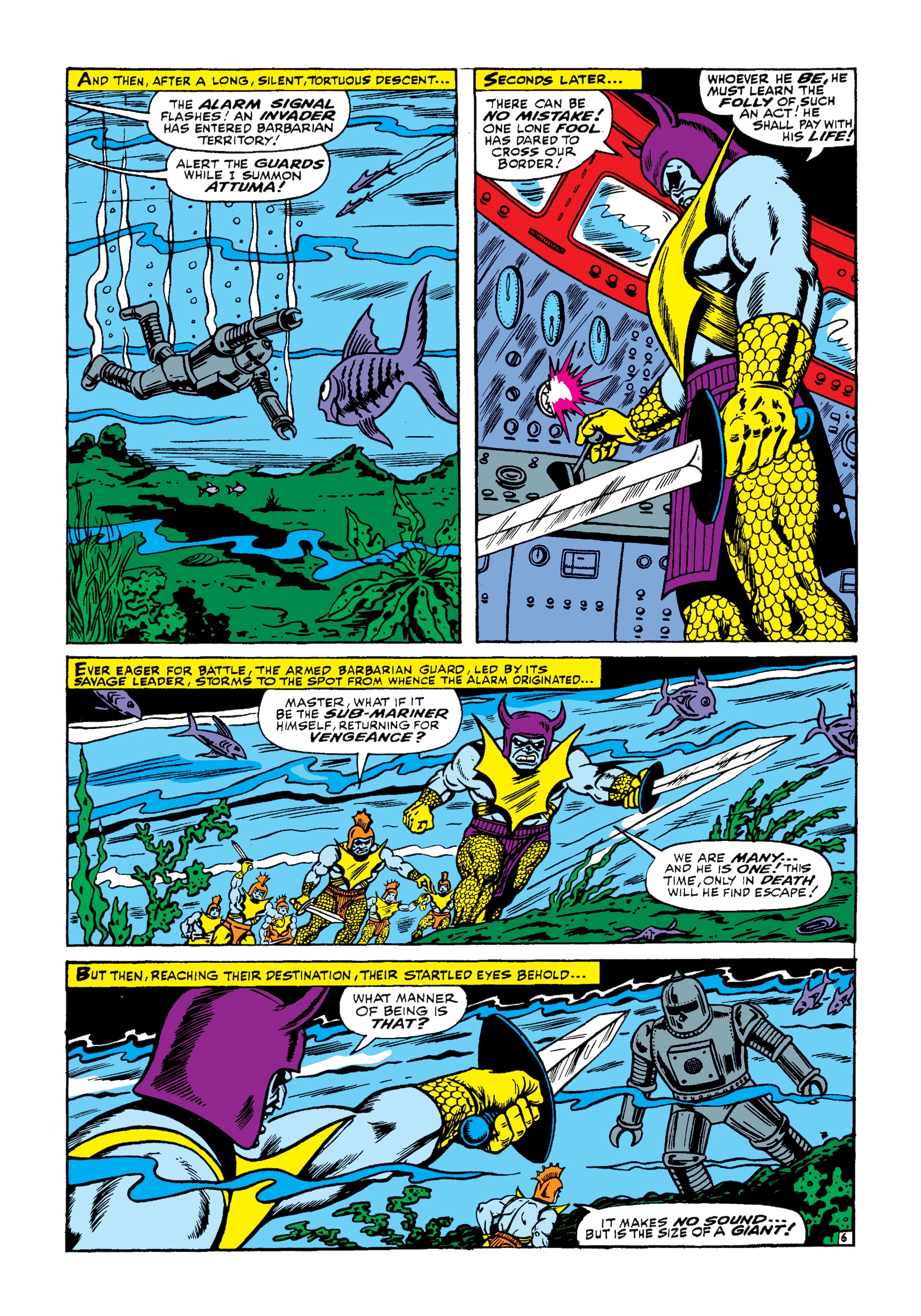 Read online Marvel Masterworks: The Sub-Mariner comic -  Issue # TPB 2 (Part 1) - 15
