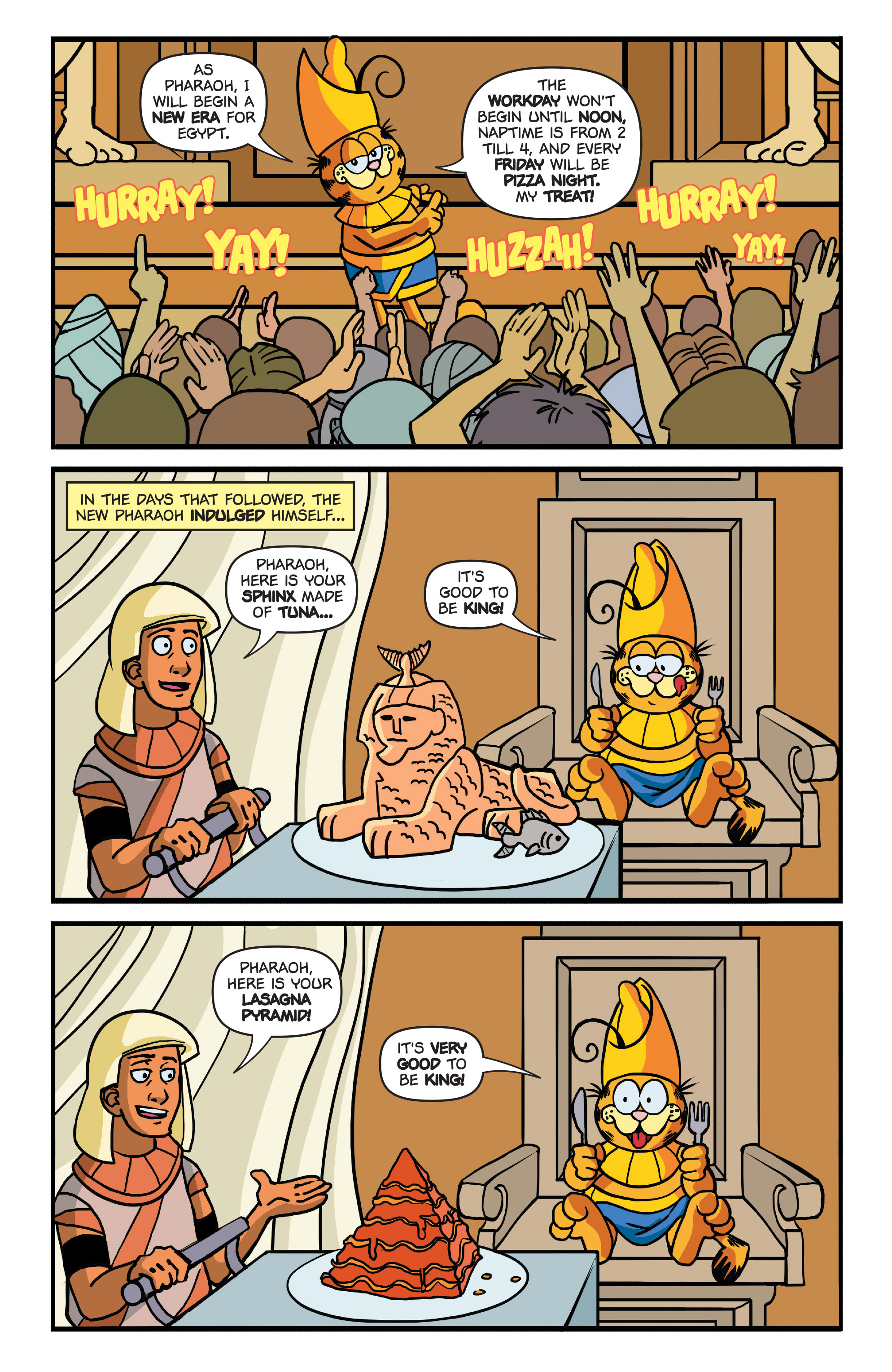 Read online Garfield comic -  Issue #33 - 18