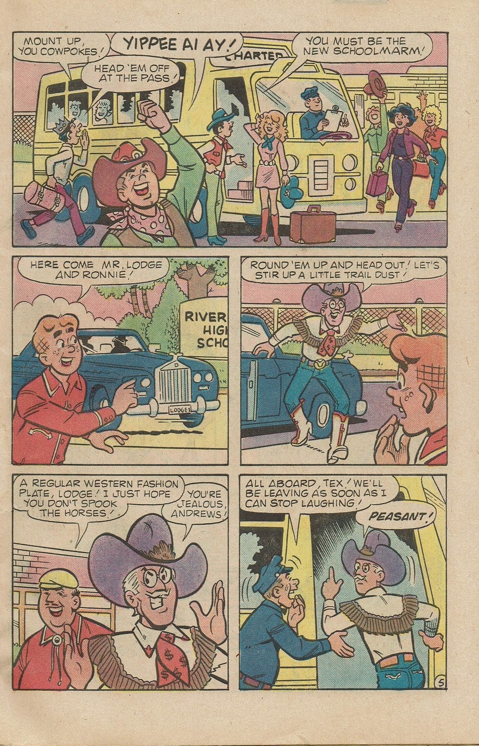 Read online Archie at Riverdale High (1972) comic -  Issue #93 - 7