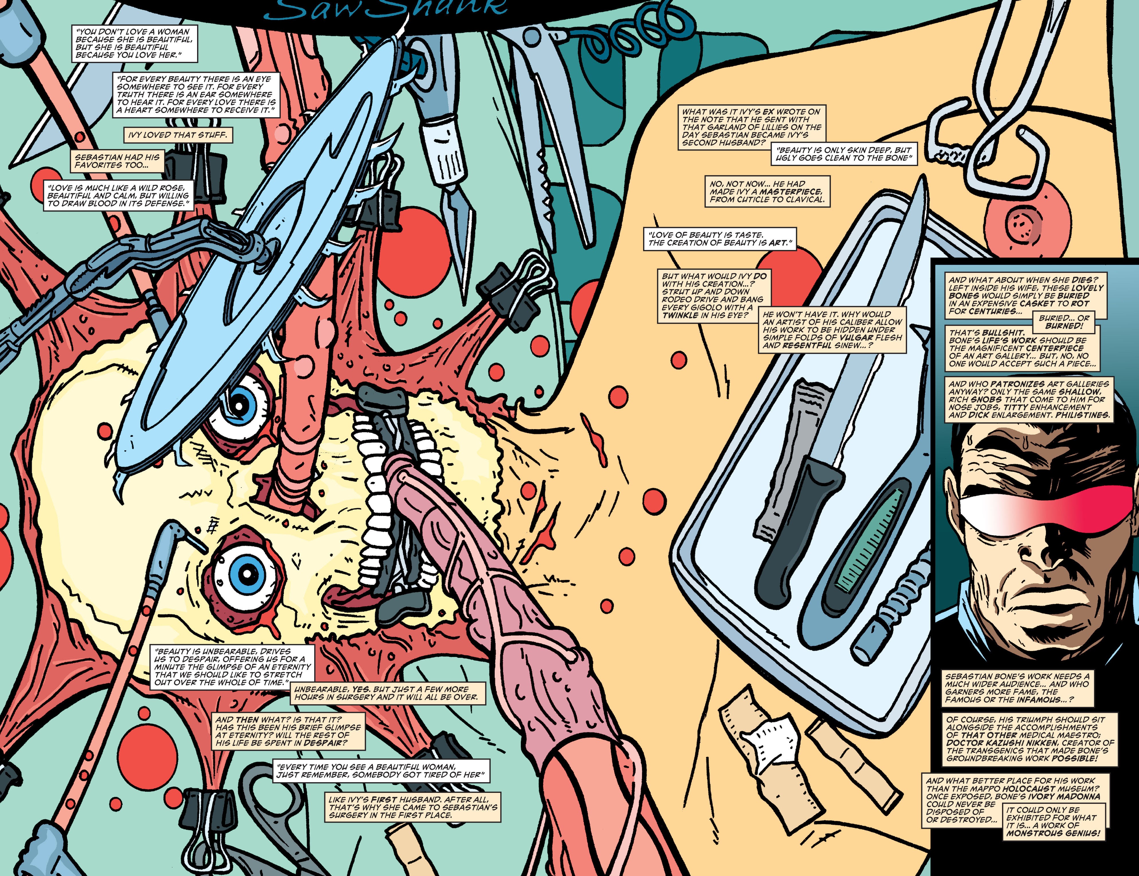 Read online Shaky Kane: Elephantmen & Monsters comic -  Issue # TPB - 21