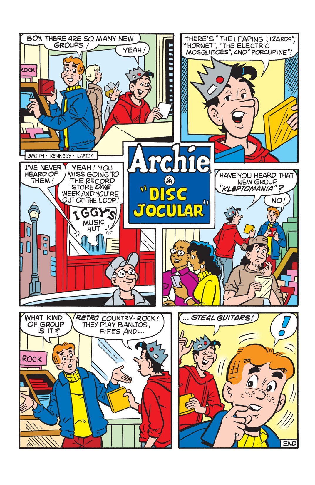 Read online Archie (1960) comic -  Issue #520 - 14