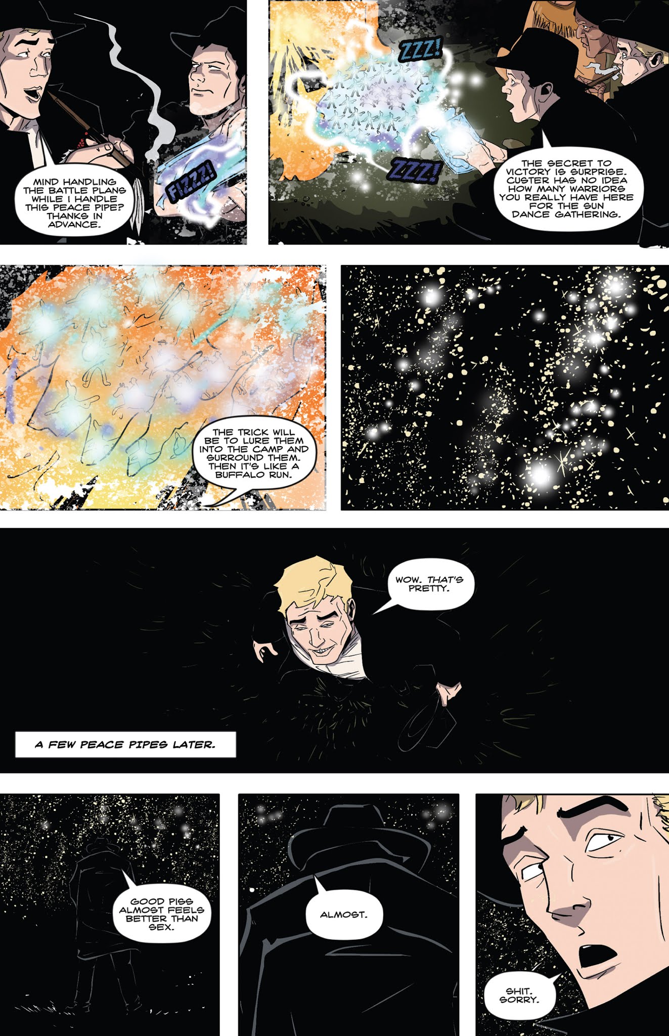 Read online Future Proof comic -  Issue #8 - 7