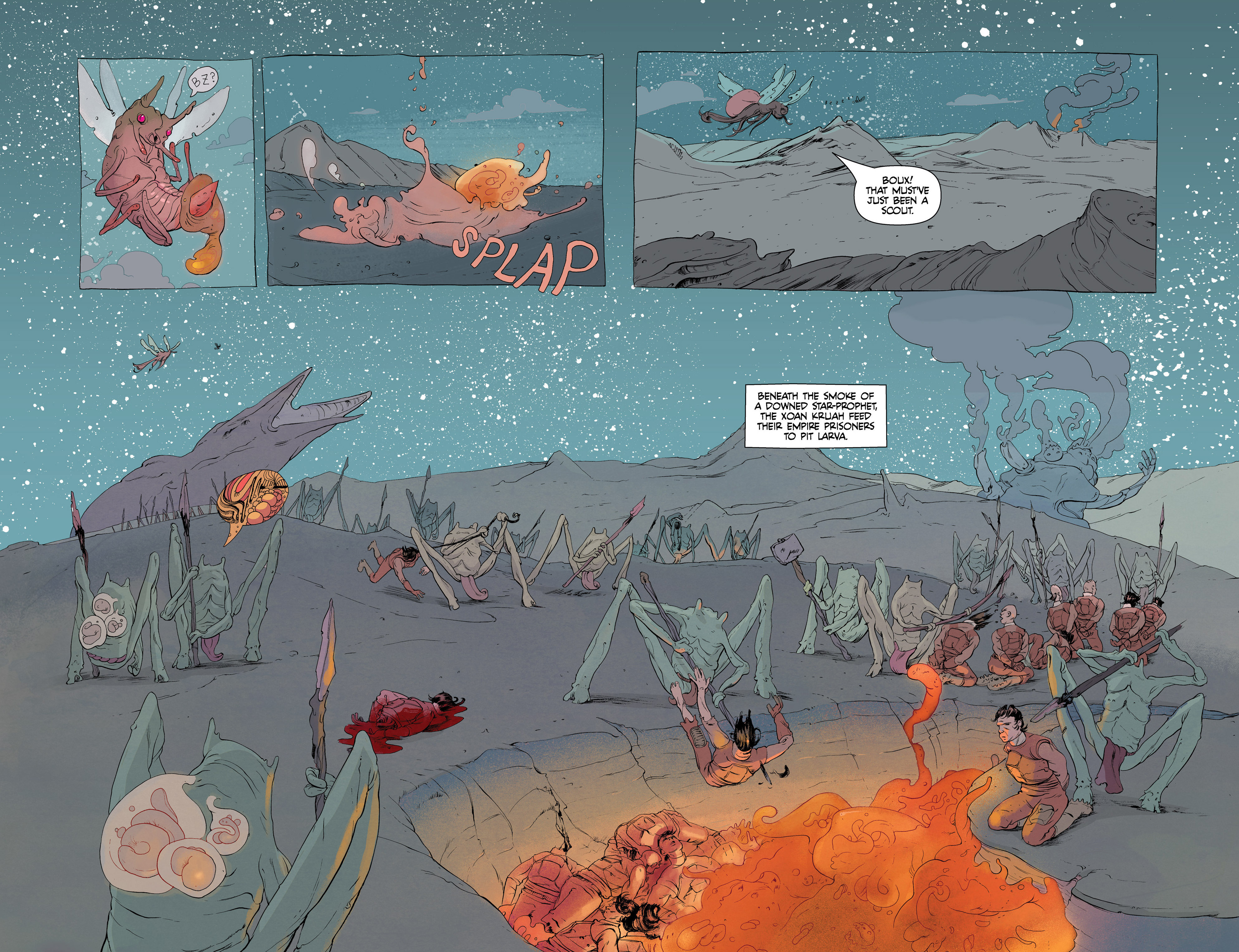 Read online Prophet Earthwar comic -  Issue #5 - 9