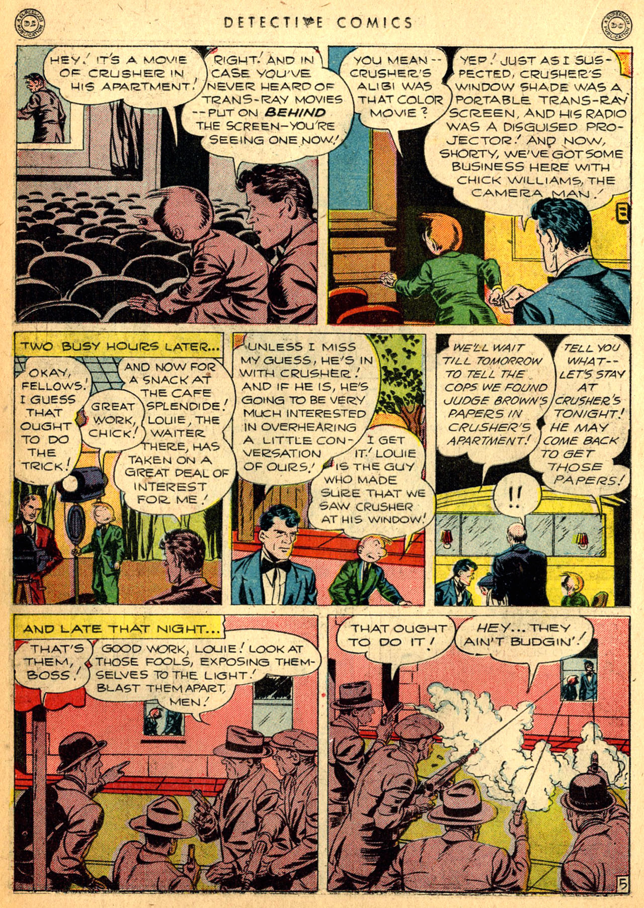 Read online Detective Comics (1937) comic -  Issue #98 - 20