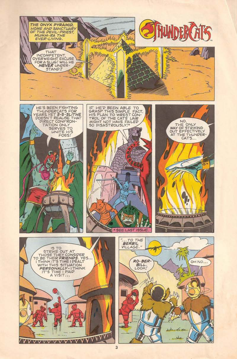 Read online ThunderCats (1987) comic -  Issue #17 - 3