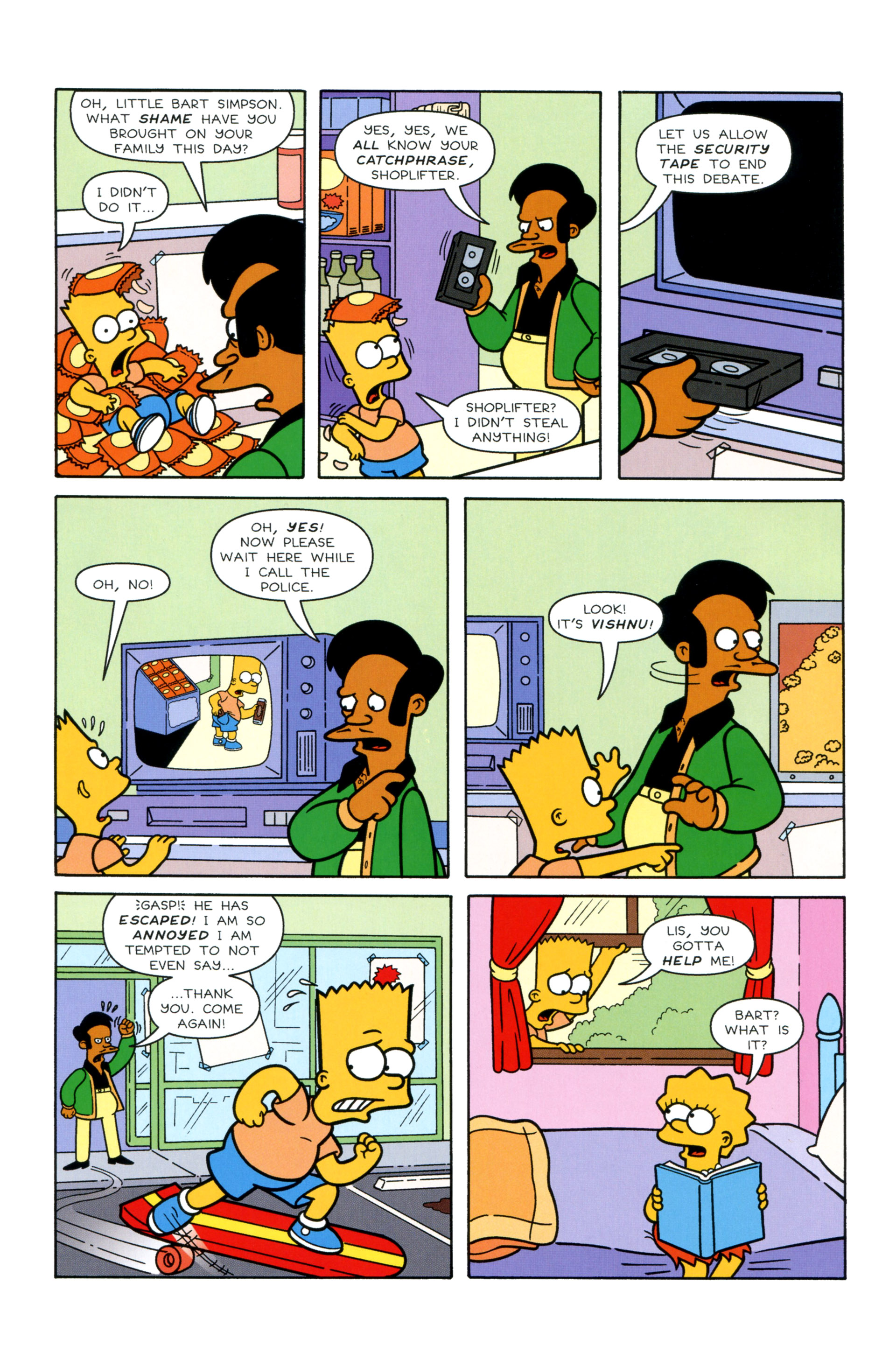 Read online Simpsons Illustrated (1991) comic -  Issue #6 - 18