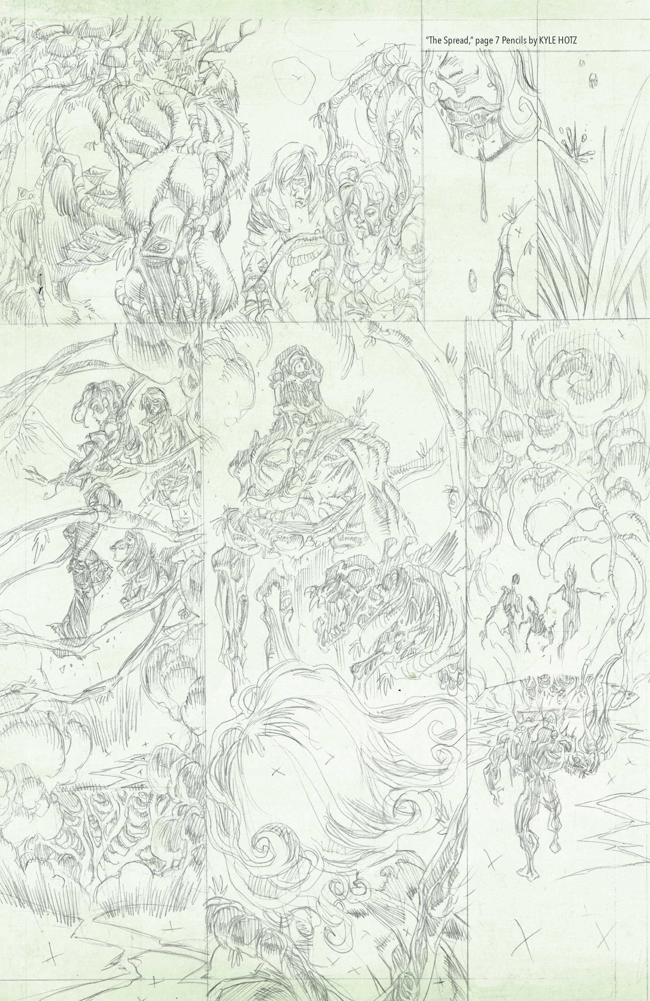 Read online Swamp Thing: Roots of Terror The Deluxe Edition comic -  Issue # TPB (Part 2) - 53