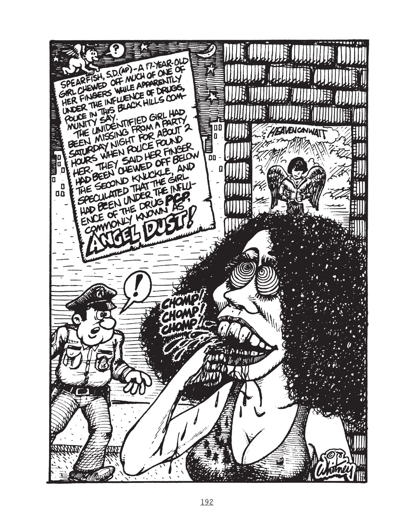 Read online NEWAVE! The Underground Mini Comix of the 1980's comic -  Issue # TPB (Part 2) - 84