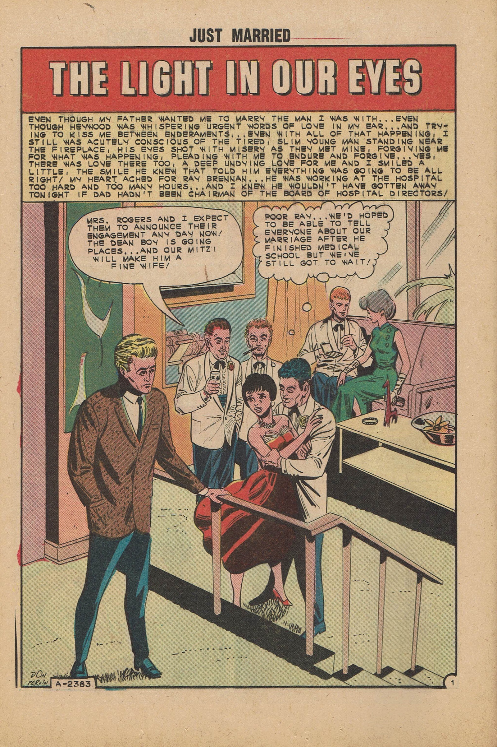 Read online Just Married comic -  Issue #29 - 12