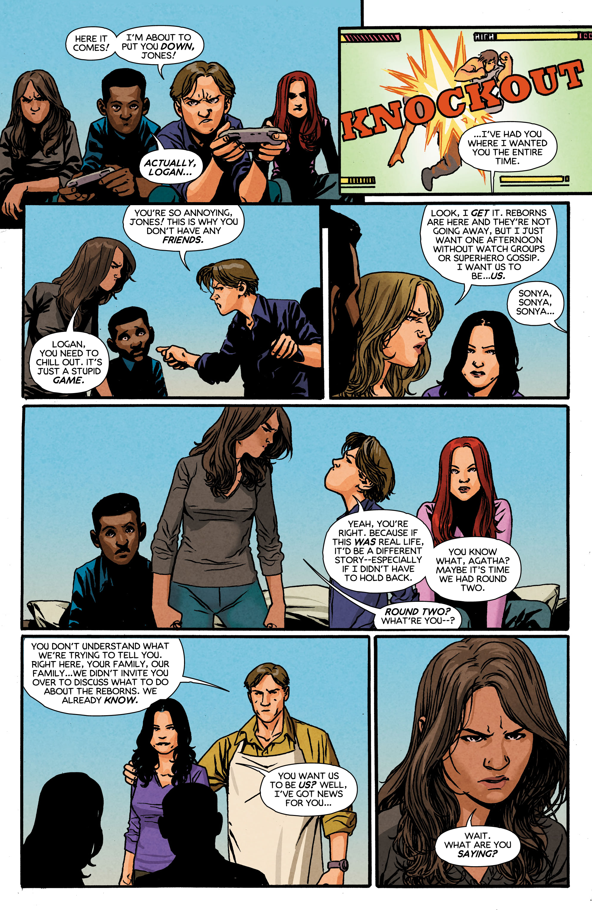 Read online The Joneses comic -  Issue #3 - 14