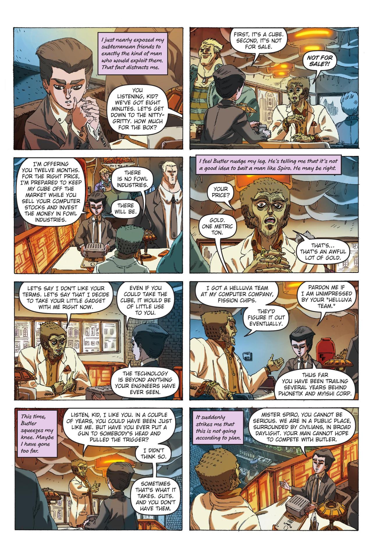 Read online Artemis Fowl: The Eternity Code comic -  Issue # TPB - 12