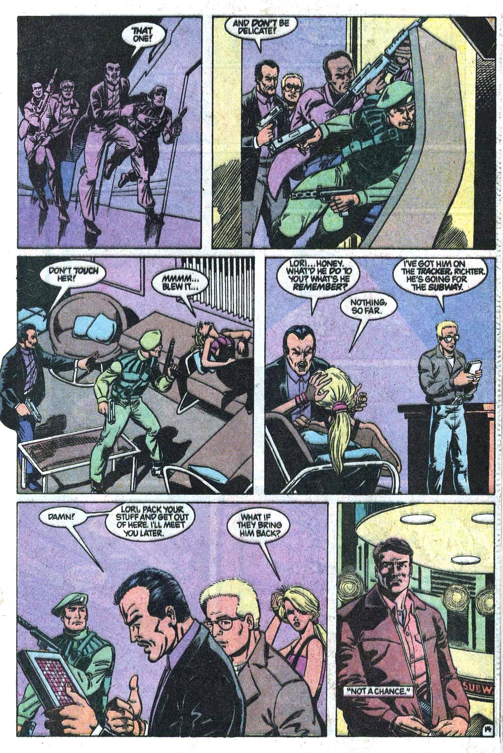 Read online Total Recall (1990) comic -  Issue # Full - 15