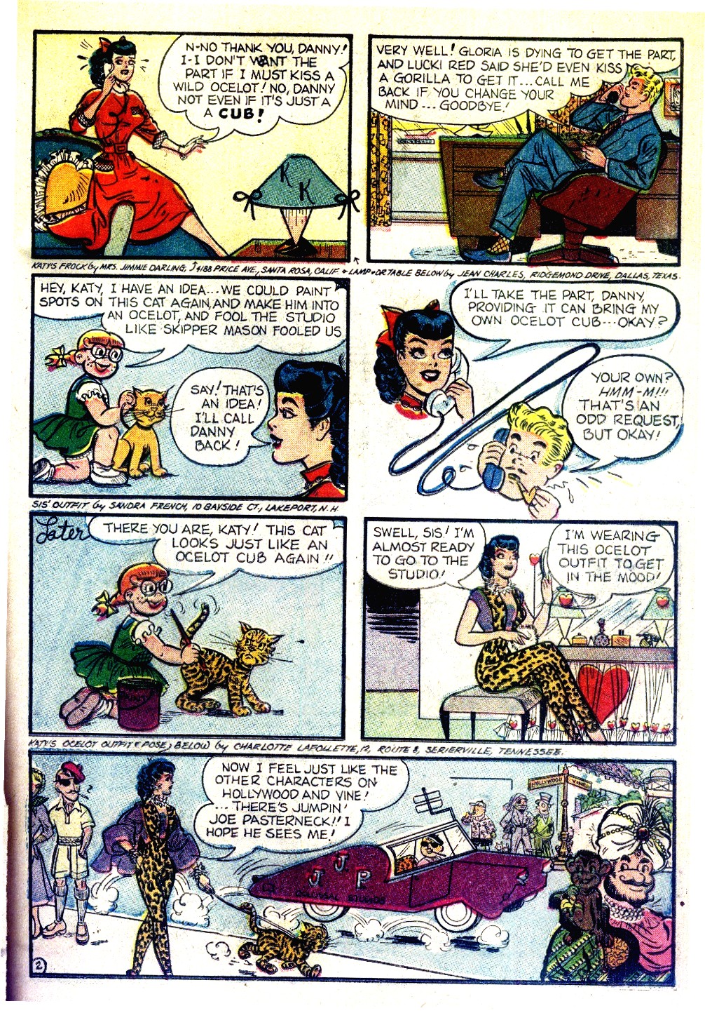 Read online Katy Keene Annual comic -  Issue #3 - 51