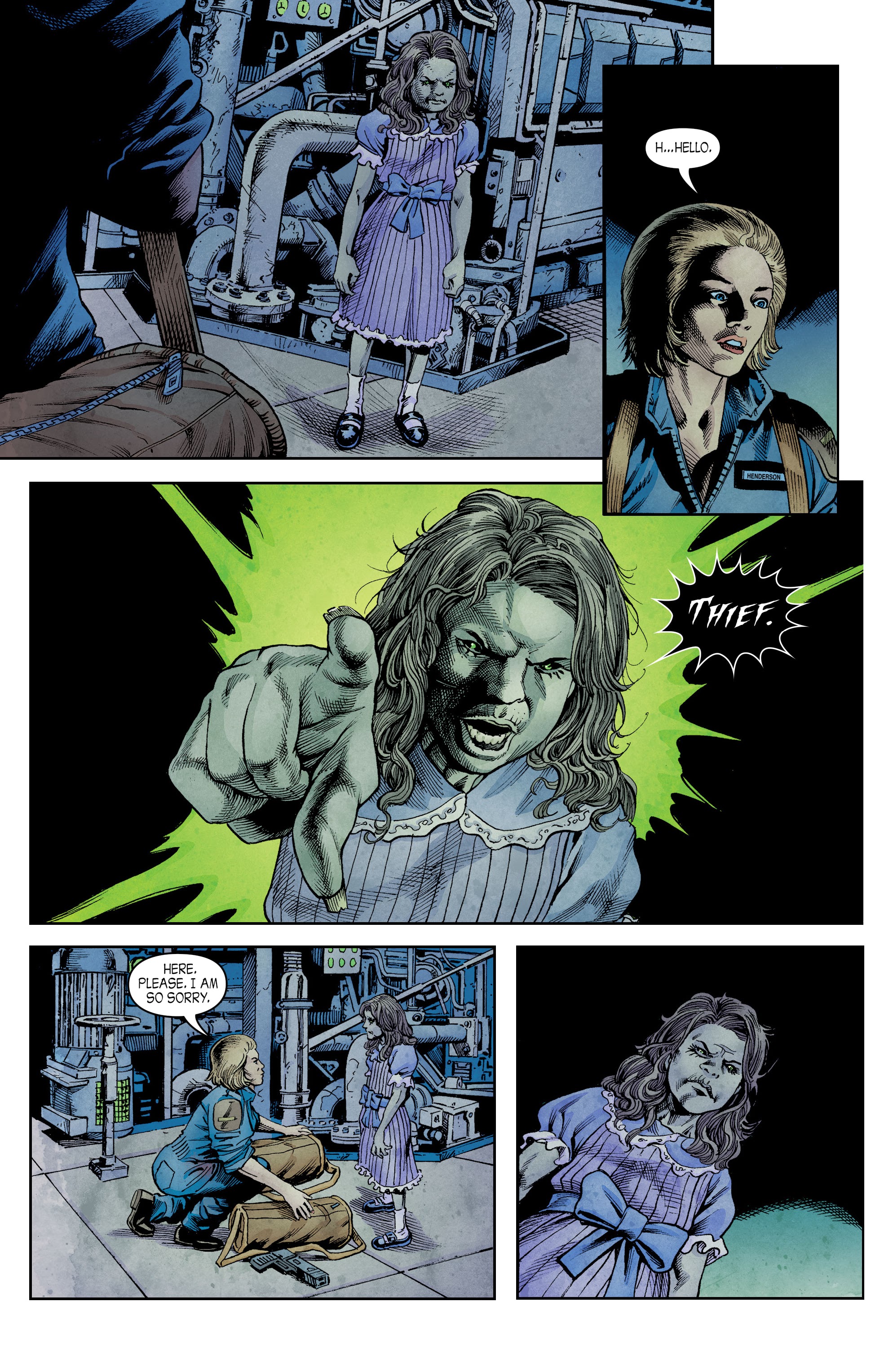 Read online John Carpenter's Night Terrors comic -  Issue # Graveyard Moon - 48