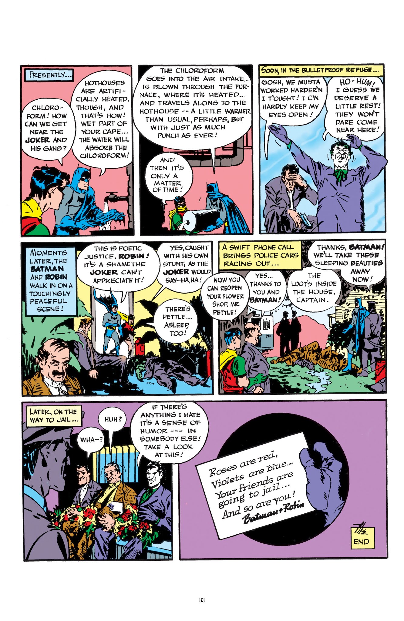 Read online Batman: The Golden Age Omnibus comic -  Issue # TPB 5 (Part 1) - 83