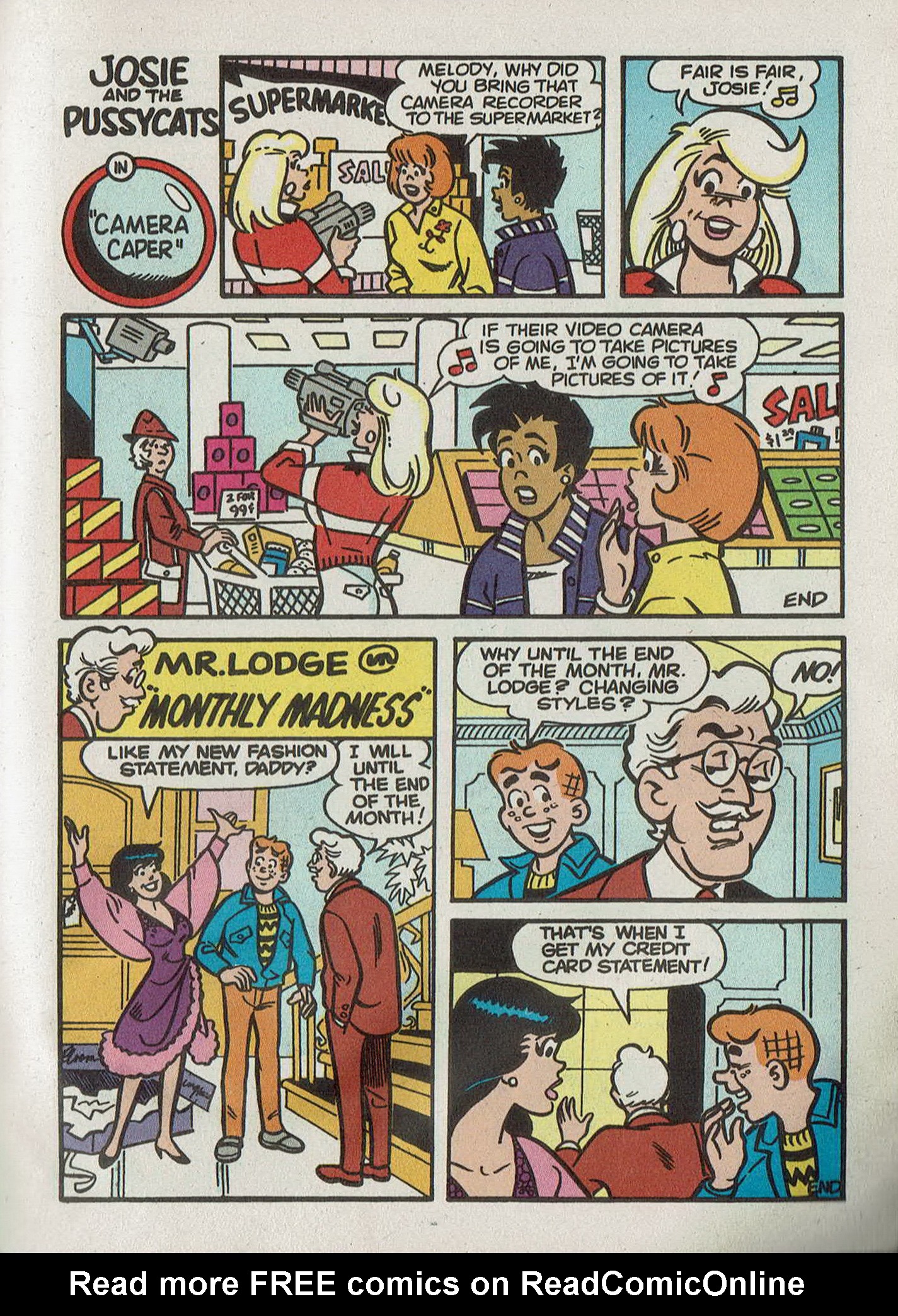 Read online Archie's Pals 'n' Gals Double Digest Magazine comic -  Issue #71 - 148