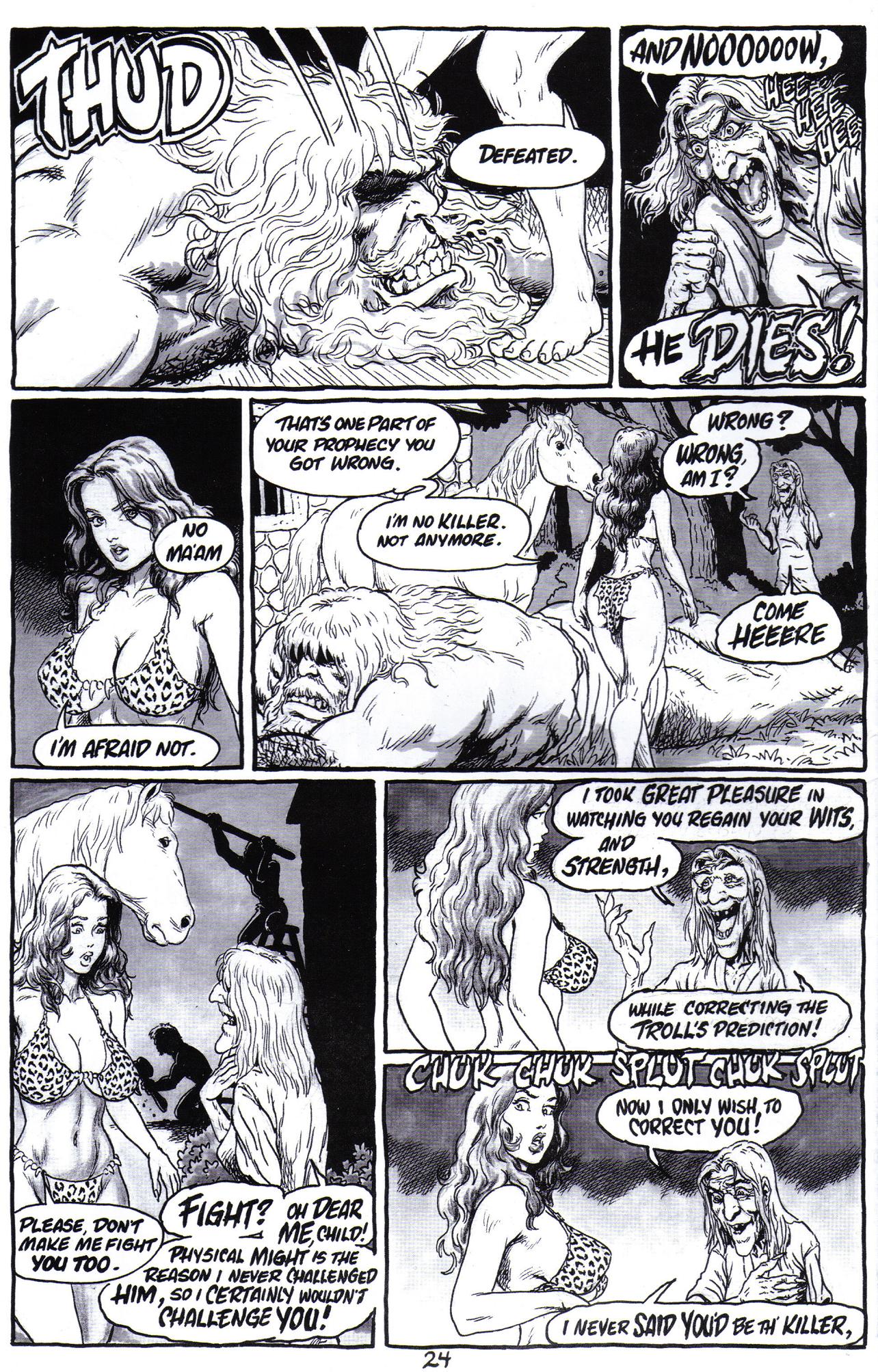 Read online Cavewoman: Pangaean Sea comic -  Issue #10 - 26
