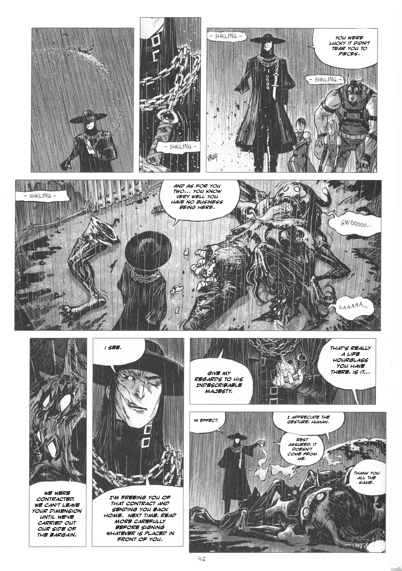 Read online Freaks' Squeele comic -  Issue #1 - 46