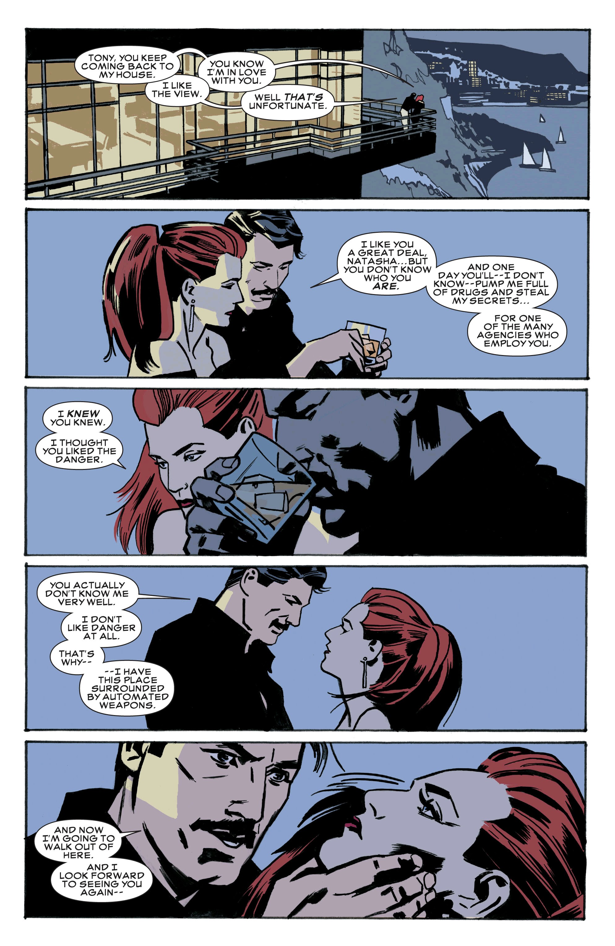 Read online Black Widow: Widowmaker comic -  Issue # TPB (Part 1) - 45