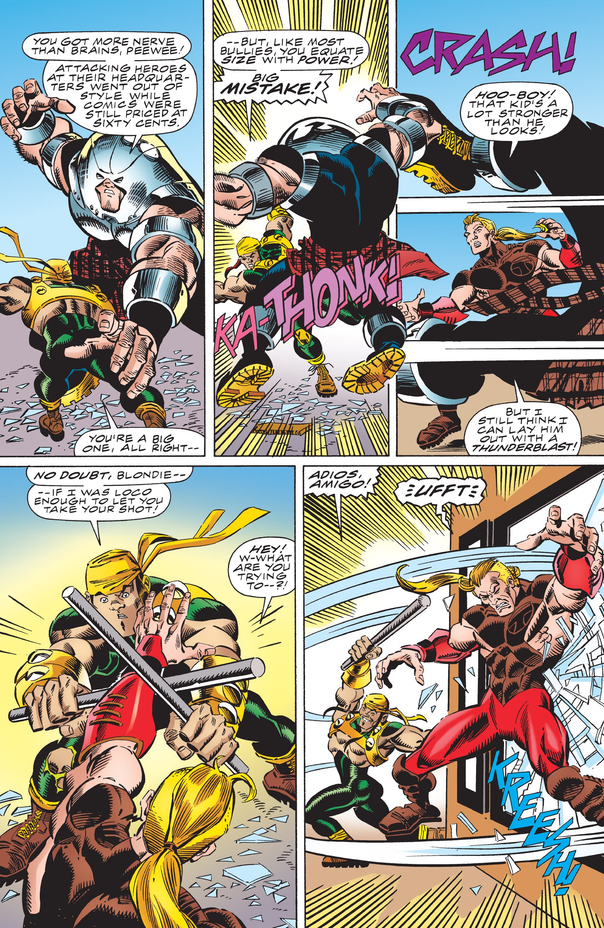 Read online A-Next comic -  Issue #6 - 5