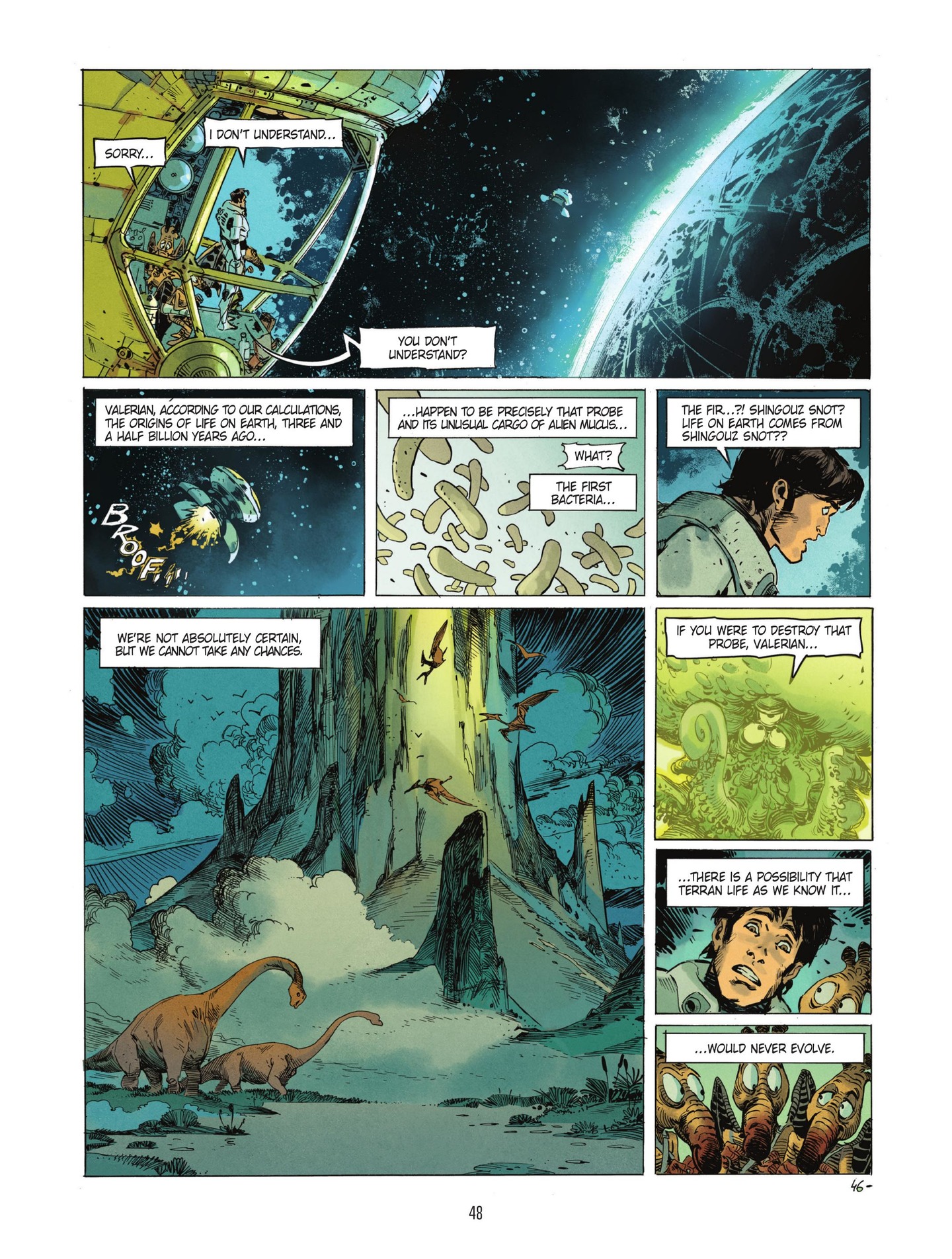 Read online Valerian and Laureline: Shingouzlooz Inc comic -  Issue # Full - 47