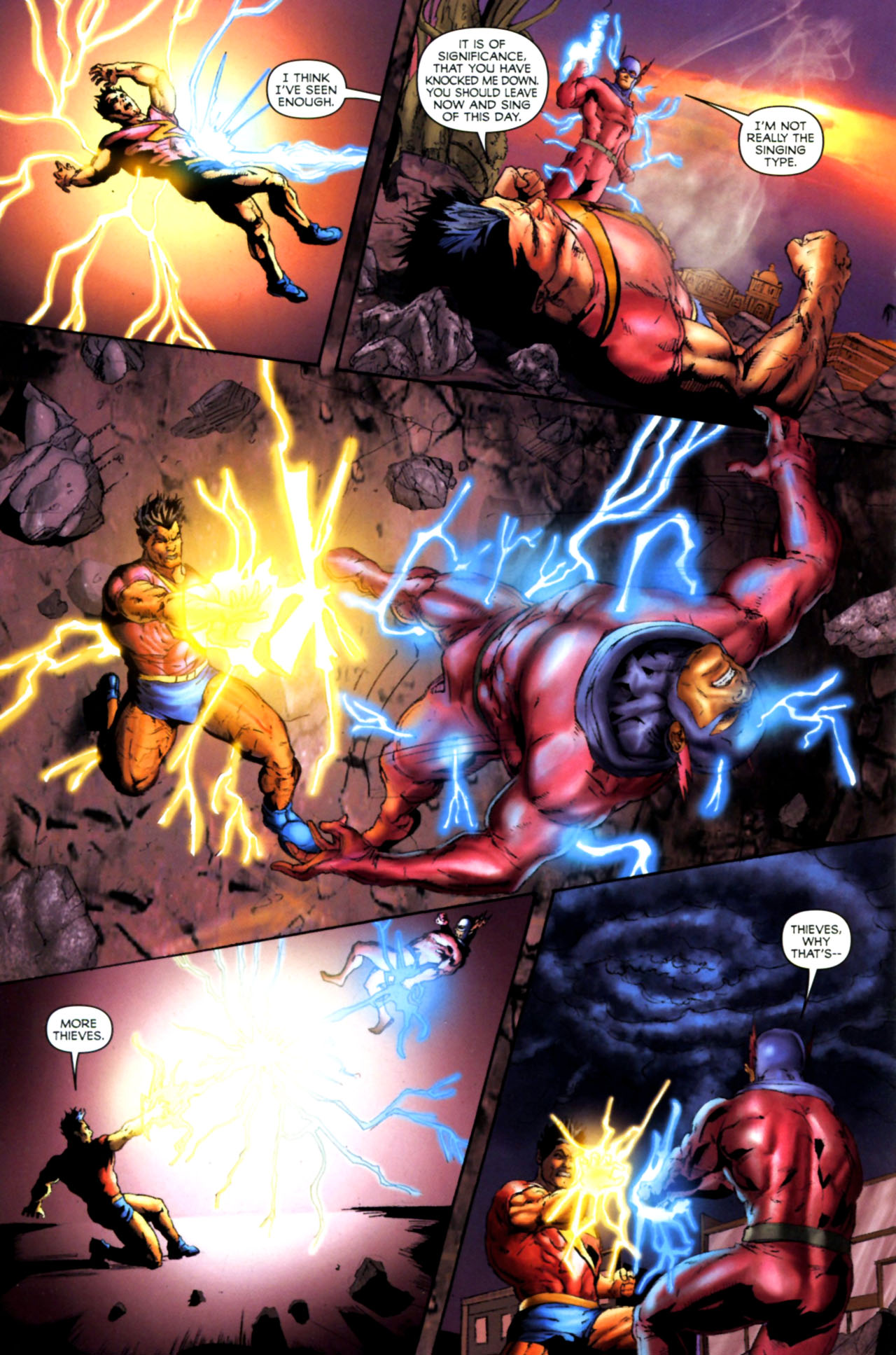 Read online Project Superpowers: Chapter Two comic -  Issue #2 - 17