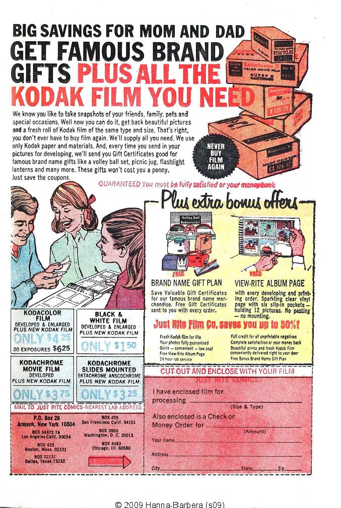 Read online Scooby-Doo... Where Are You! (1970) comic -  Issue #5 - 19