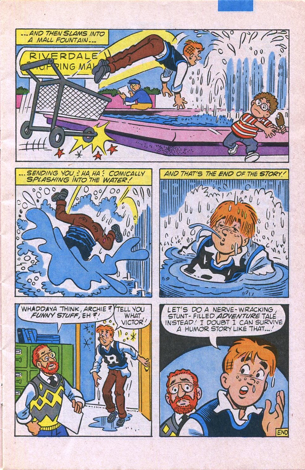 Read online Everything's Archie comic -  Issue #137 - 7