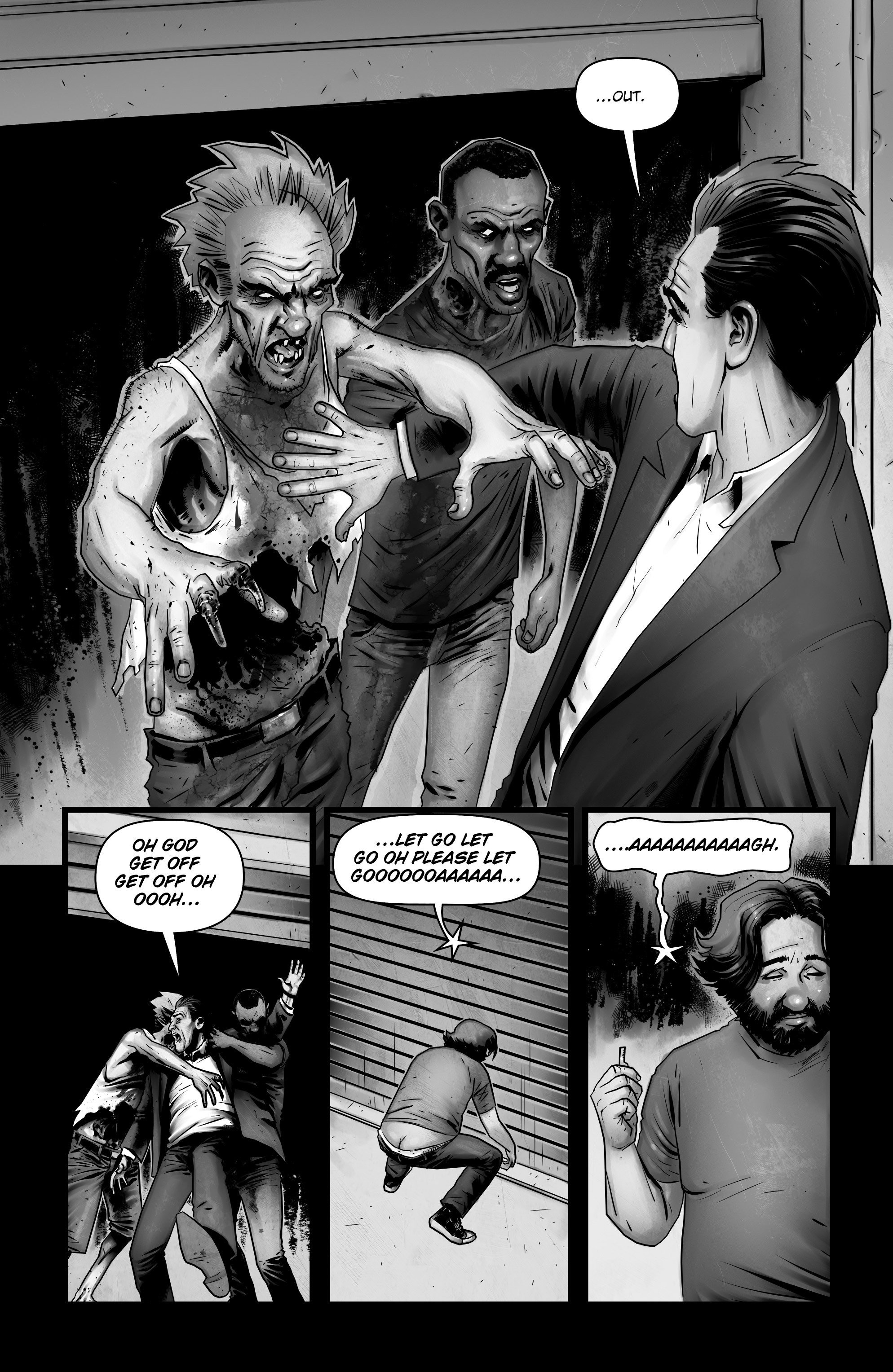 Read online Self Storage comic -  Issue #5 - 14