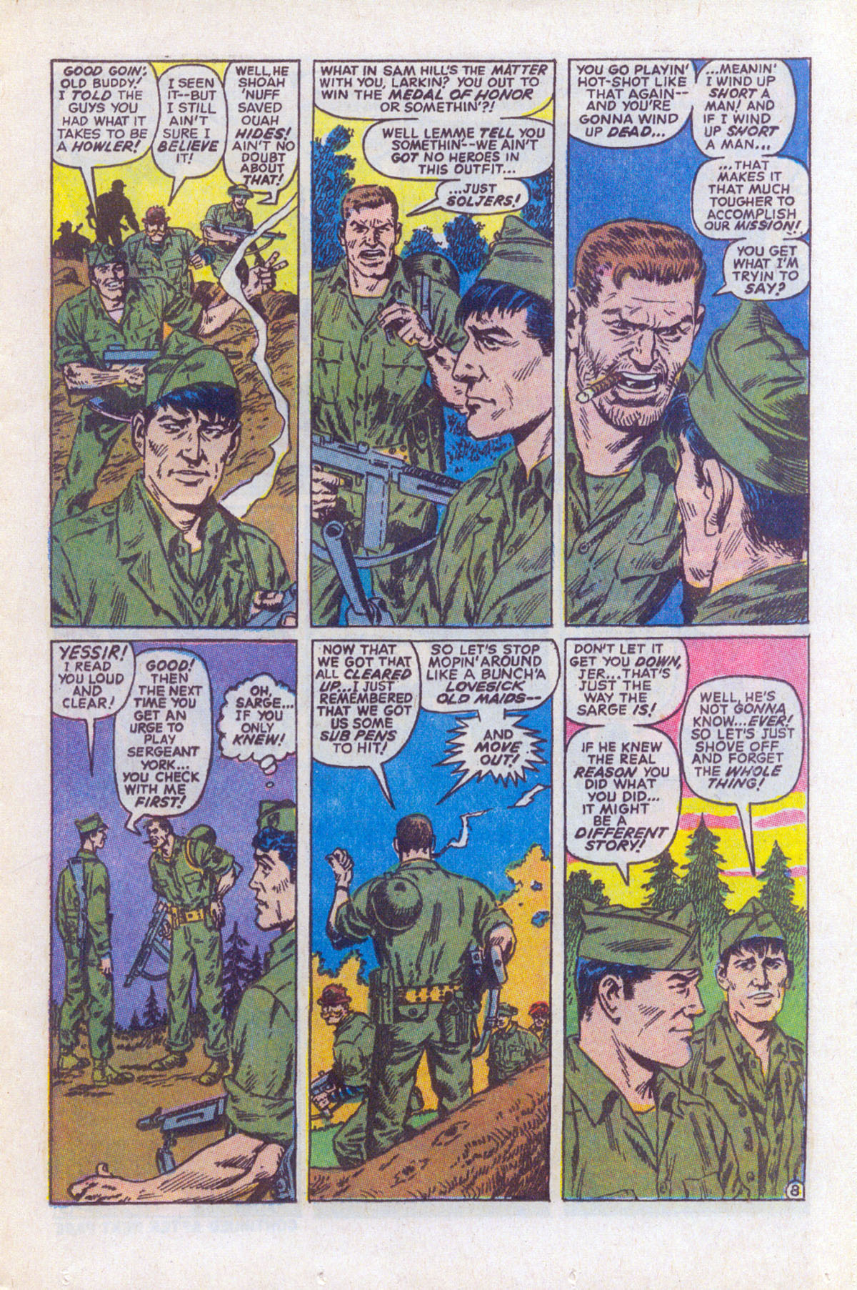 Read online Sgt. Fury comic -  Issue #63 - 13