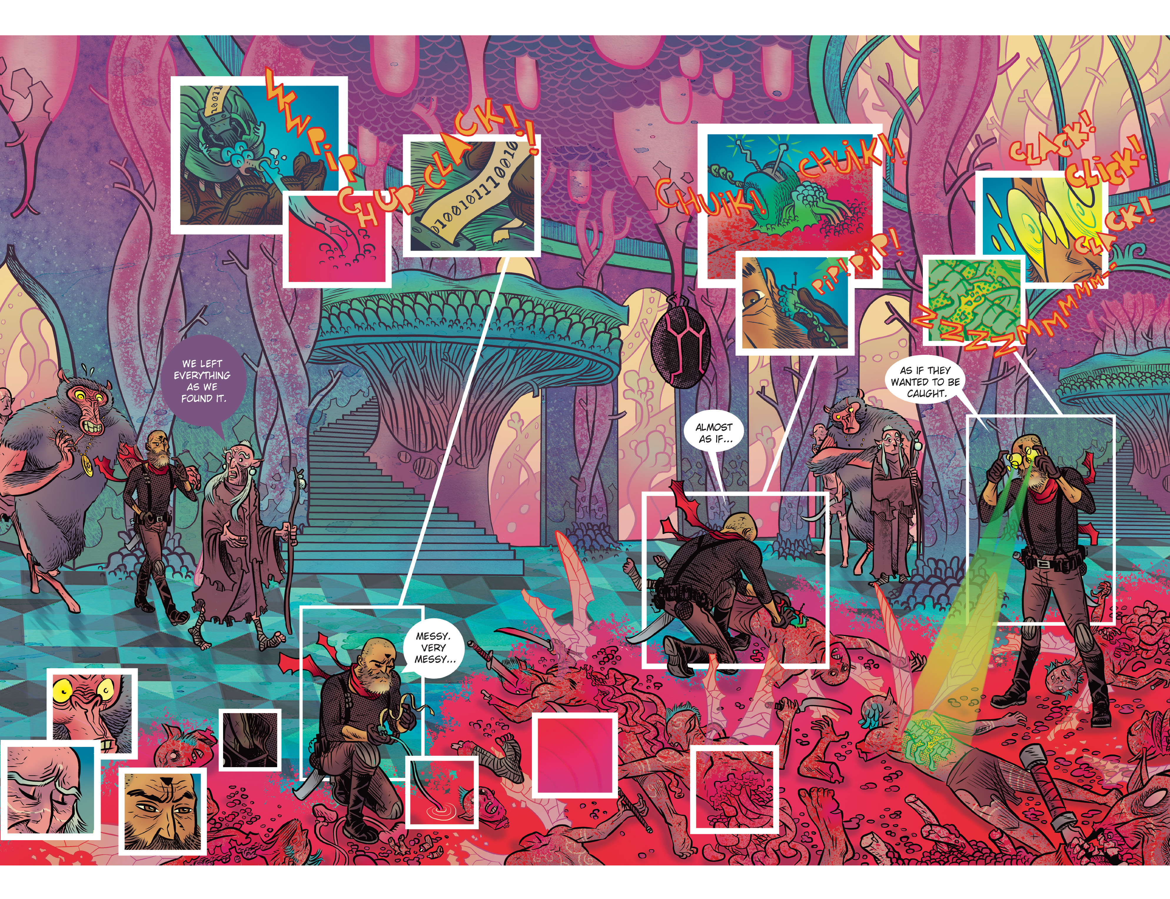 Read online Ether: The Disappearance of Violet Bell comic -  Issue #1 - 19