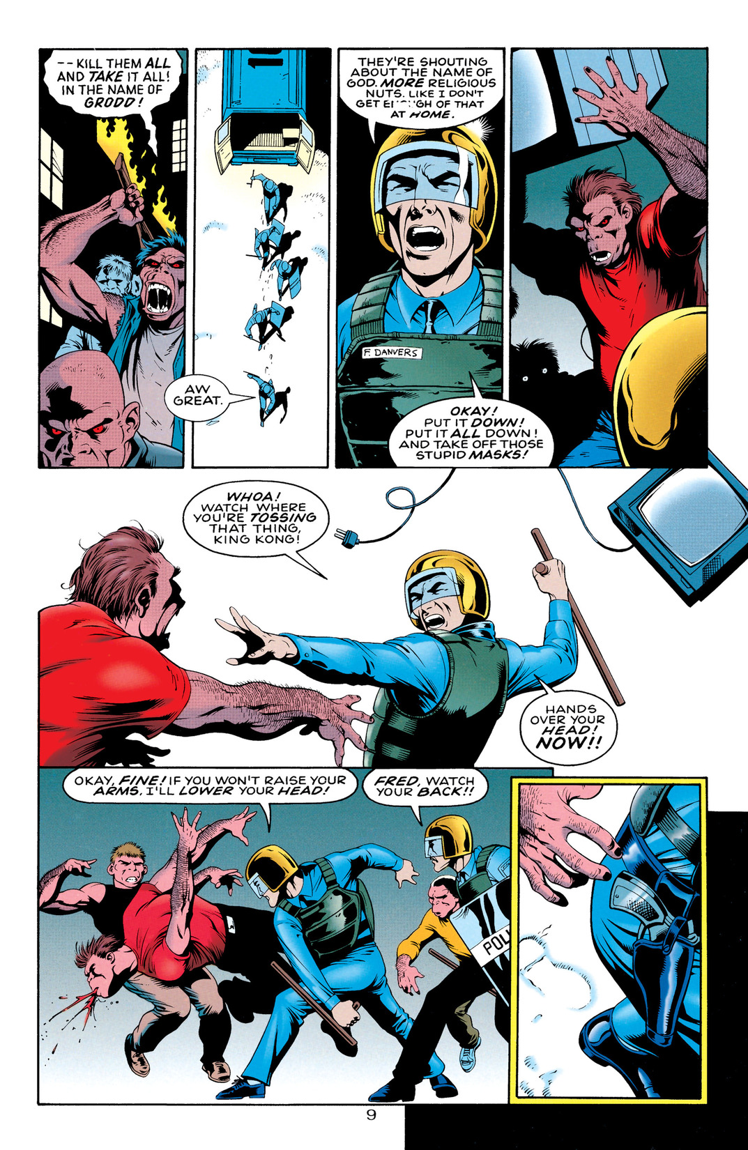 Read online Supergirl (1996) comic -  Issue #4 - 10