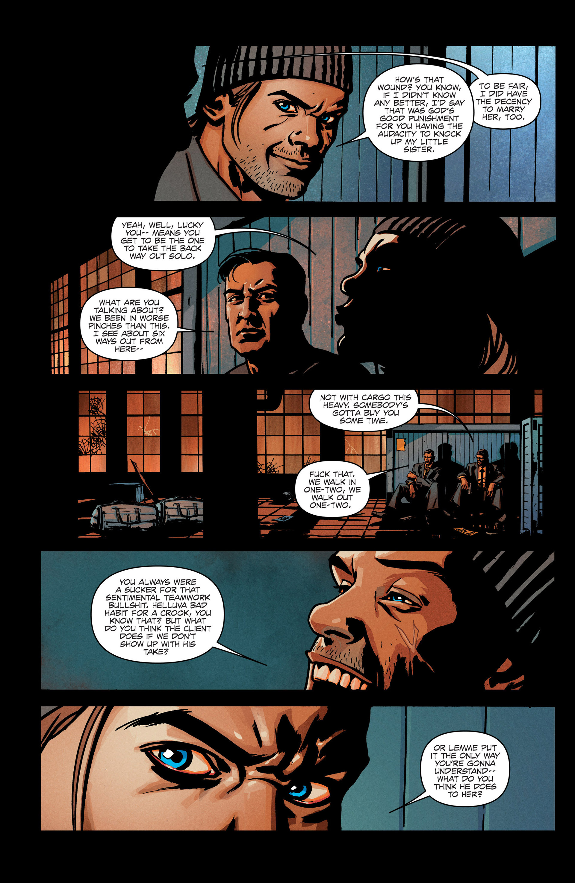 Read online Thief of Thieves comic -  Issue # _TPB 1 - 87