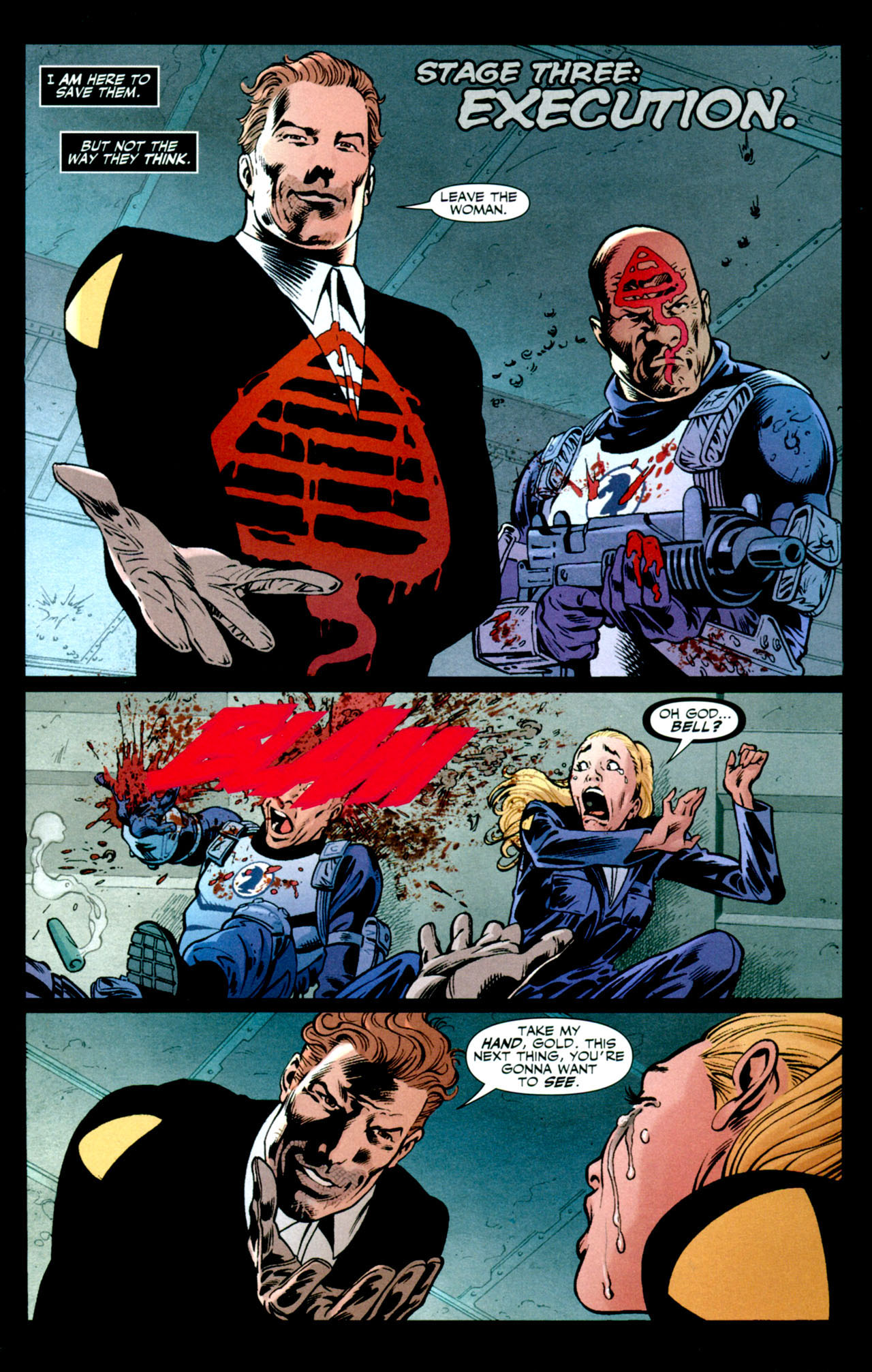 Read online Faces of Evil: Kobra comic -  Issue # Full - 15