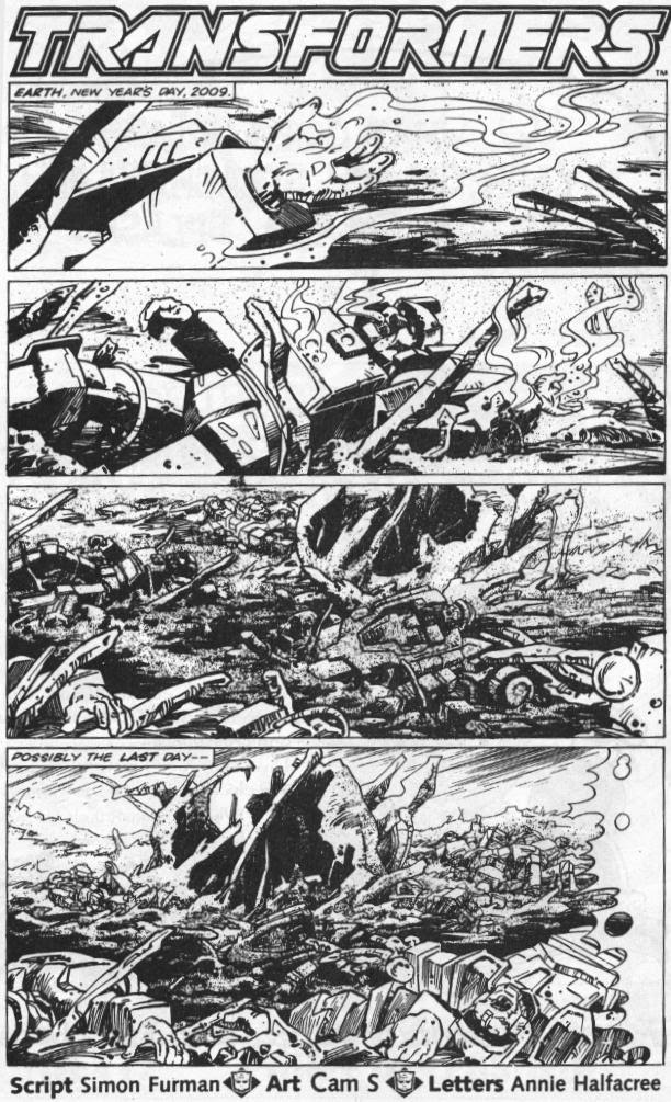 Read online The Transformers (UK) comic -  Issue #253 - 8
