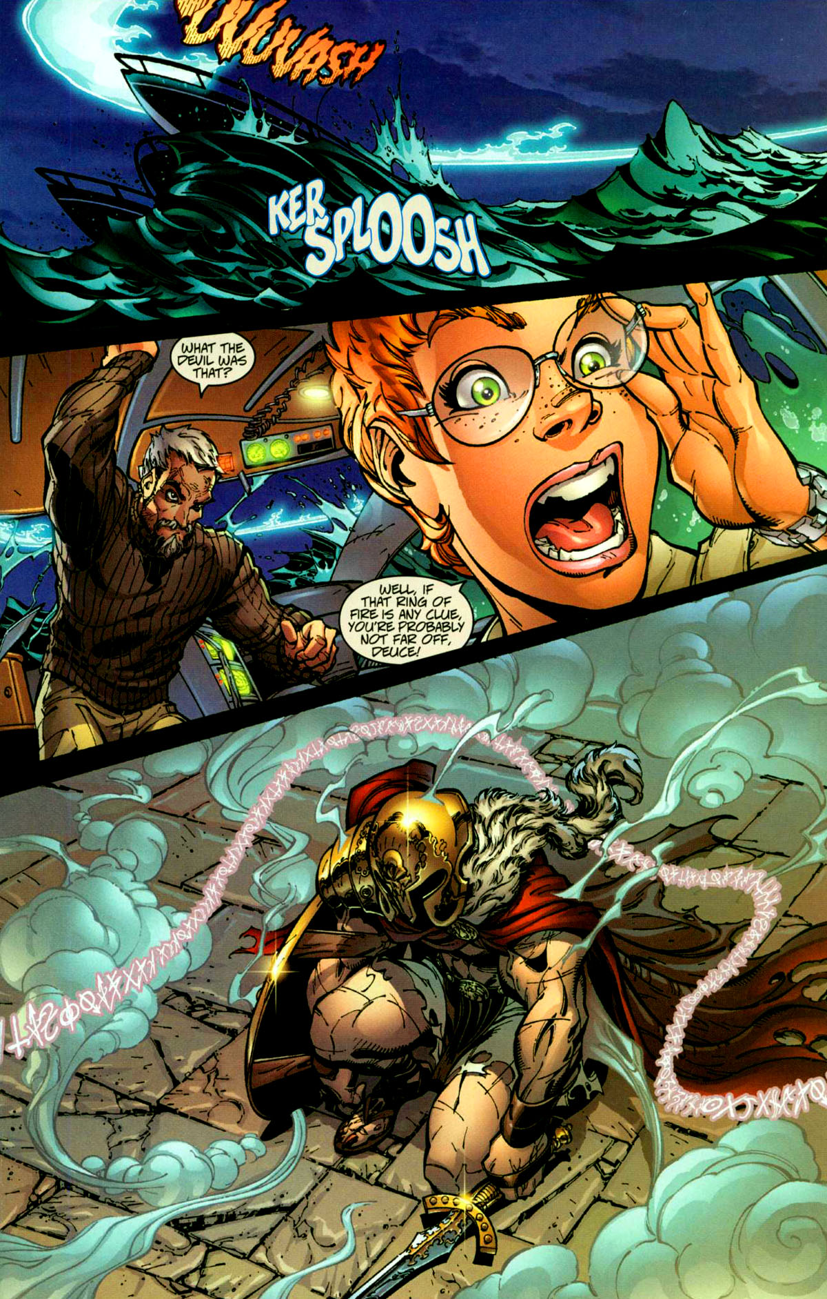 Read online Danger Girl (1998) comic -  Issue #7 - 26