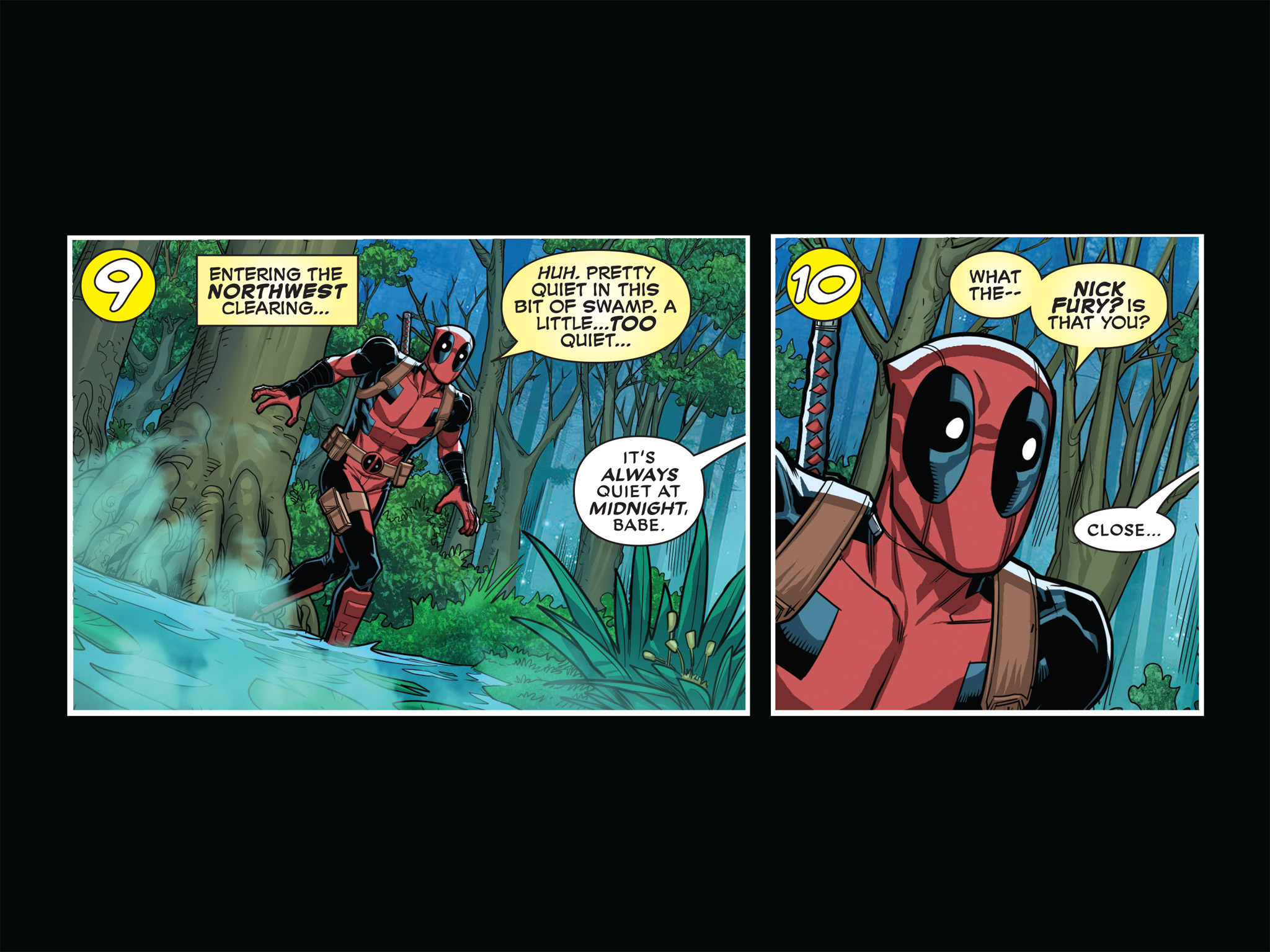 Read online You Are Deadpool comic -  Issue #3 - 12